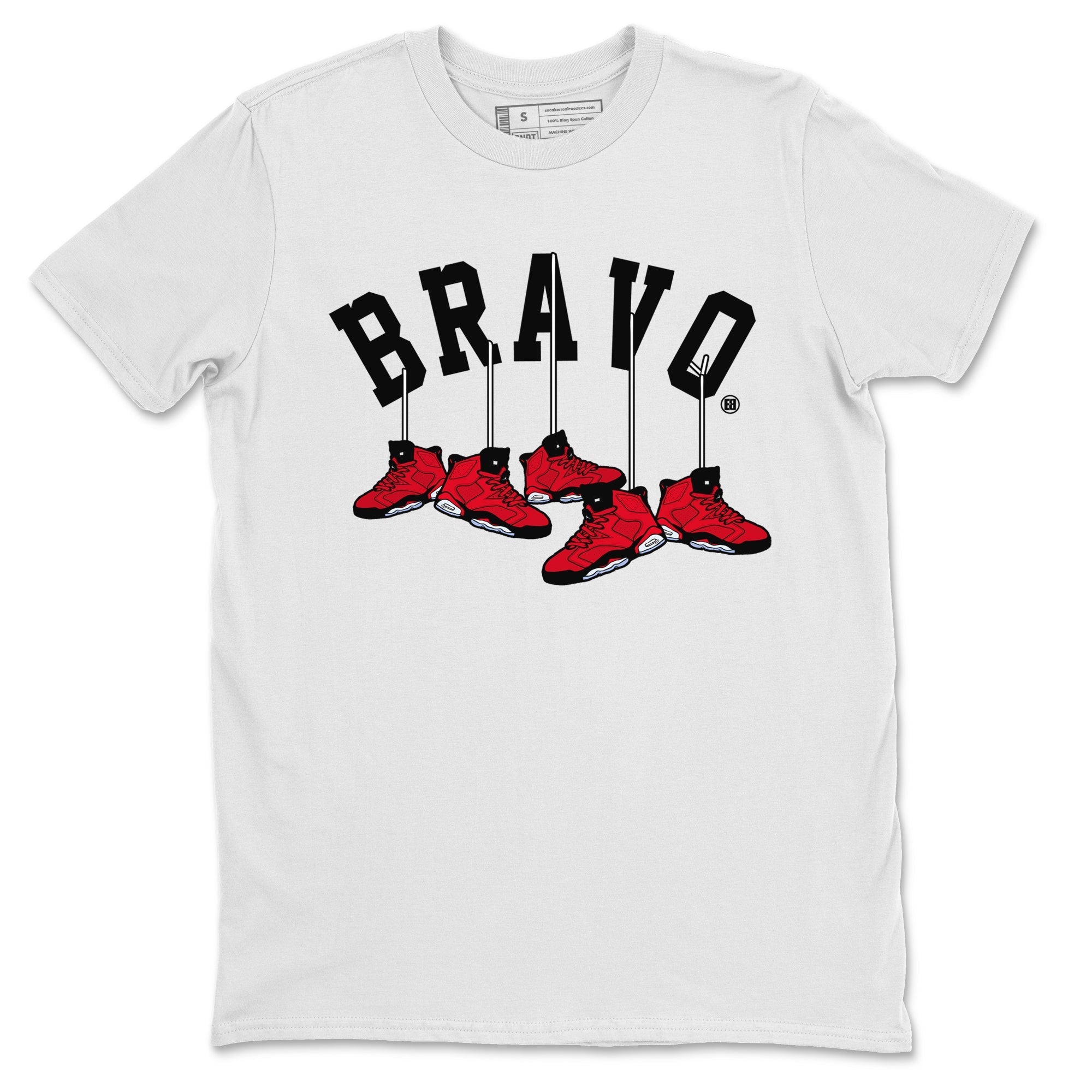 Hanging snkmatchs Unisex Tops - Air Jordan 6 Toro Bravo
