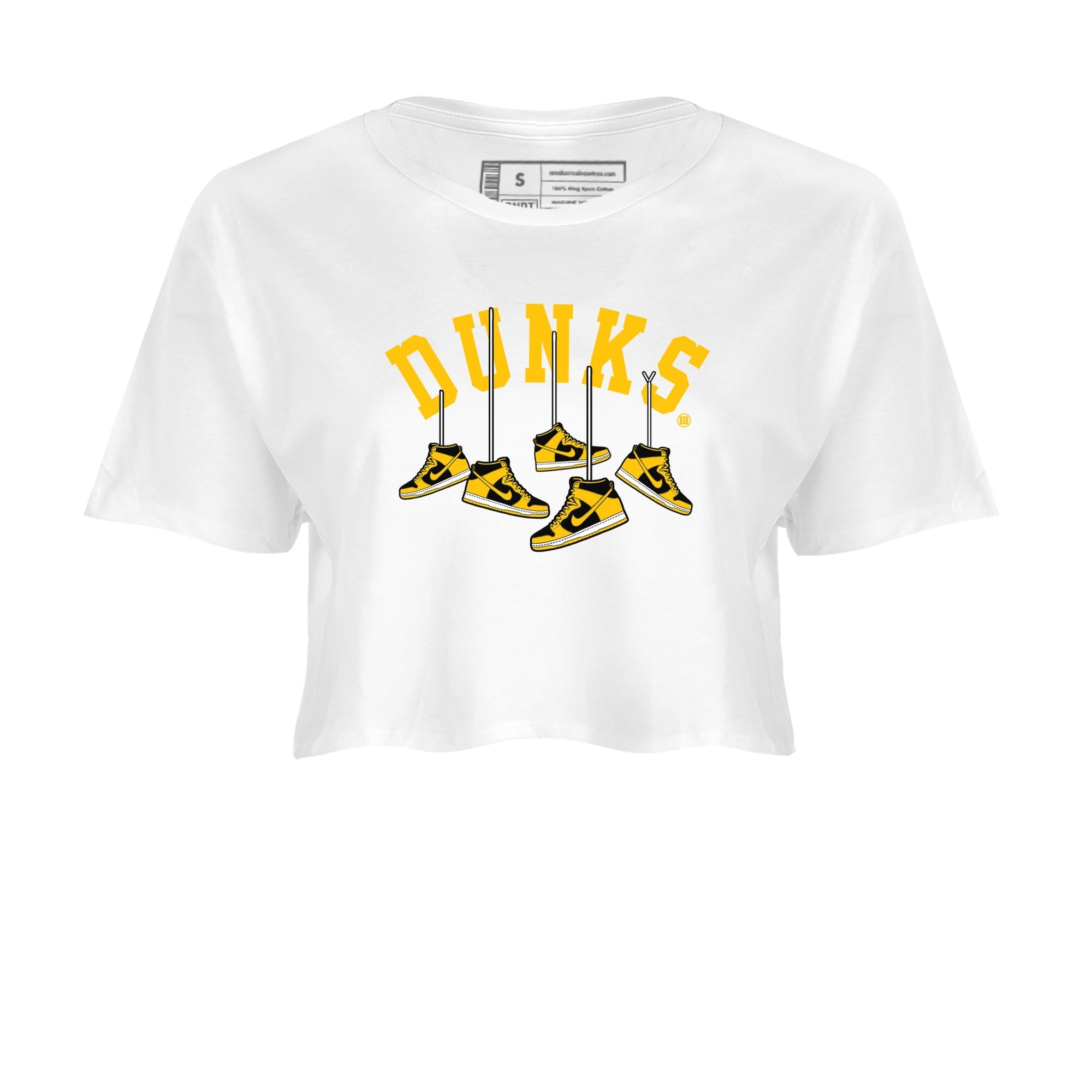 Hanging snkmatchs snkmatch Women's Top - Dunk High Pollen