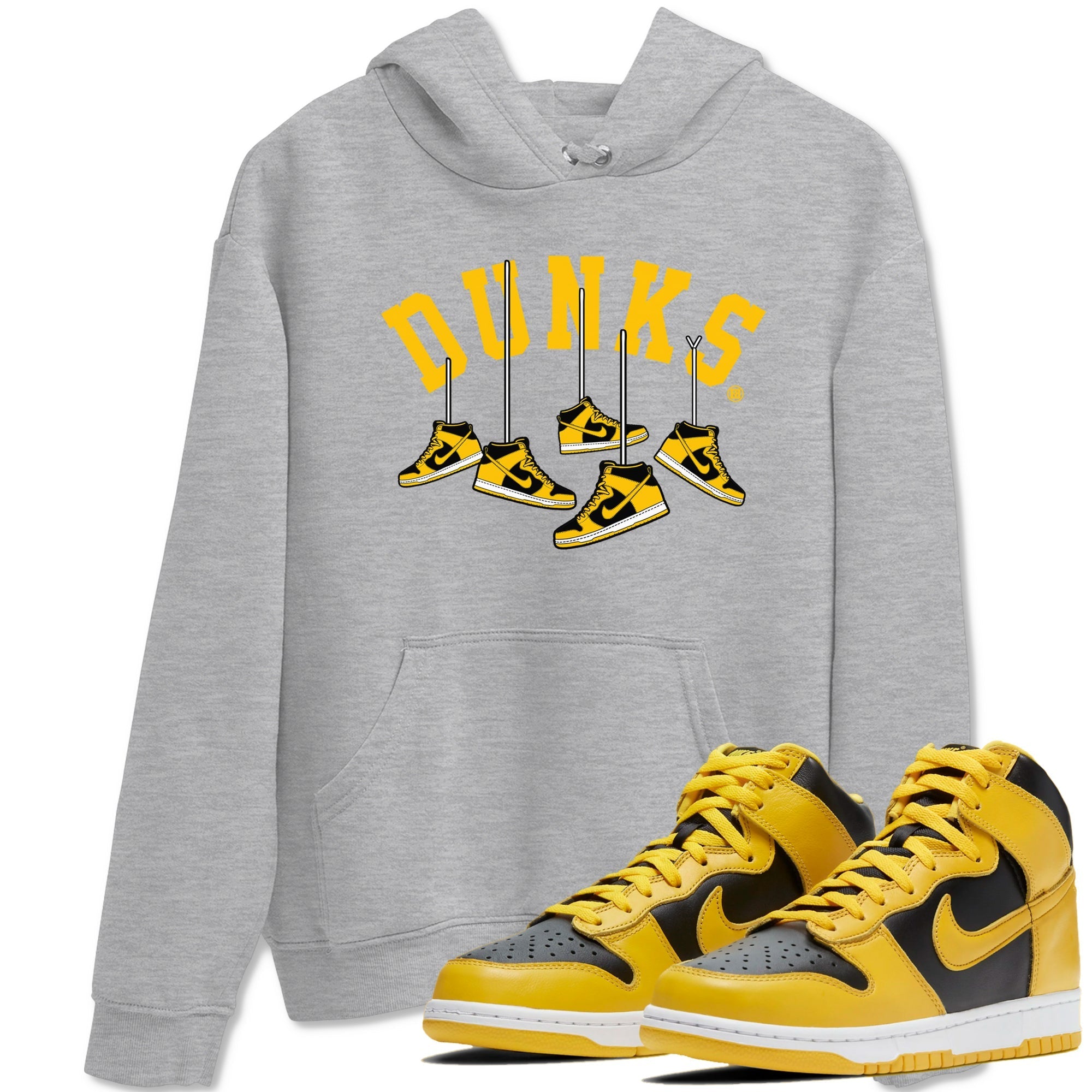 Hanging snkmatchs snkmatch Tees - Dunk High Pollen