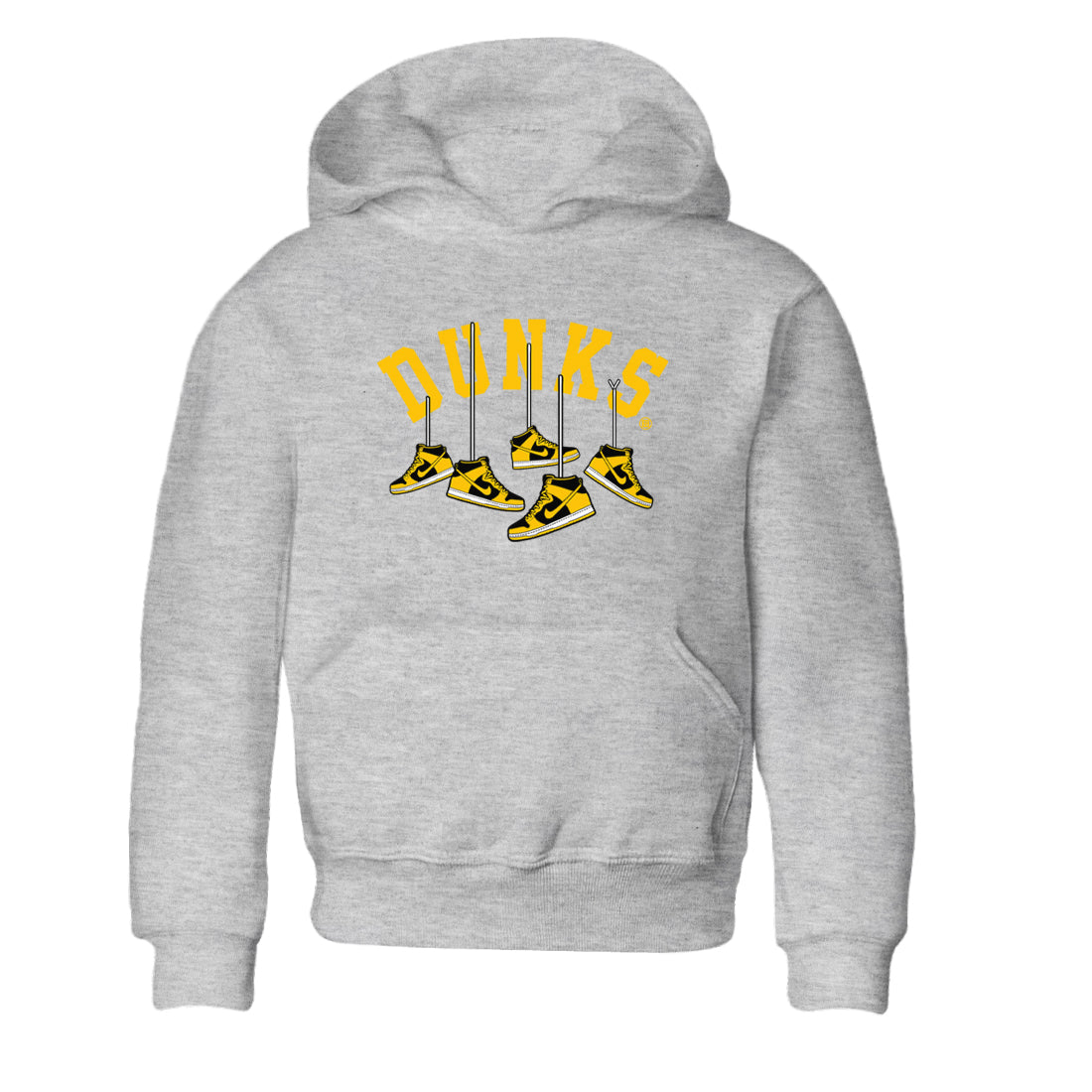 Hanging snkmatchs snkmatch Tees Kids - Dunk High Pollen