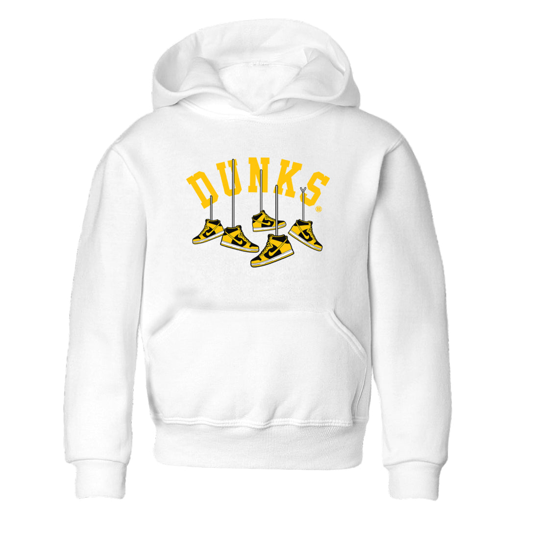 Hanging snkmatchs snkmatch Tees Kids - Dunk High Pollen