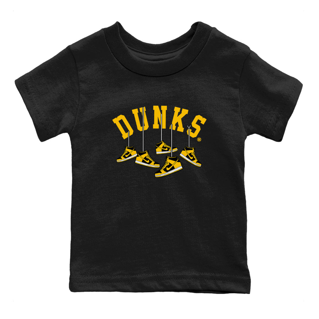 Hanging snkmatchs snkmatch Tees Kids - Dunk High Pollen