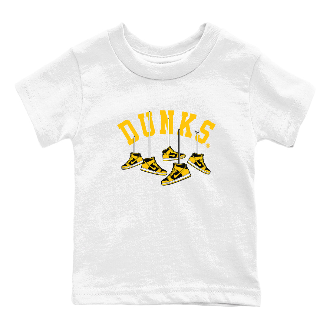 Hanging snkmatchs snkmatch Tees Kids - Dunk High Pollen