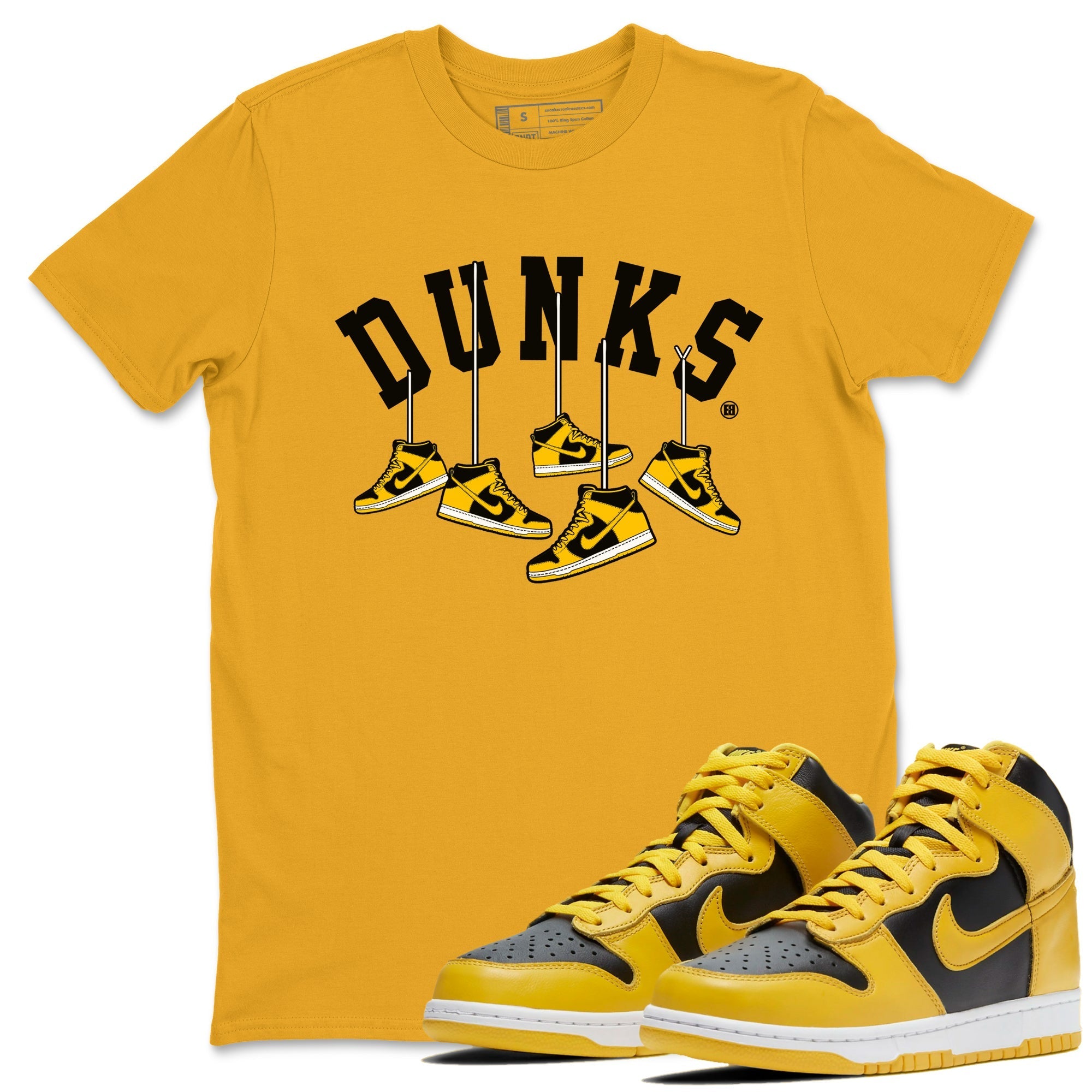 Hanging snkmatchs snkmatch Tees - Dunk High Pollen