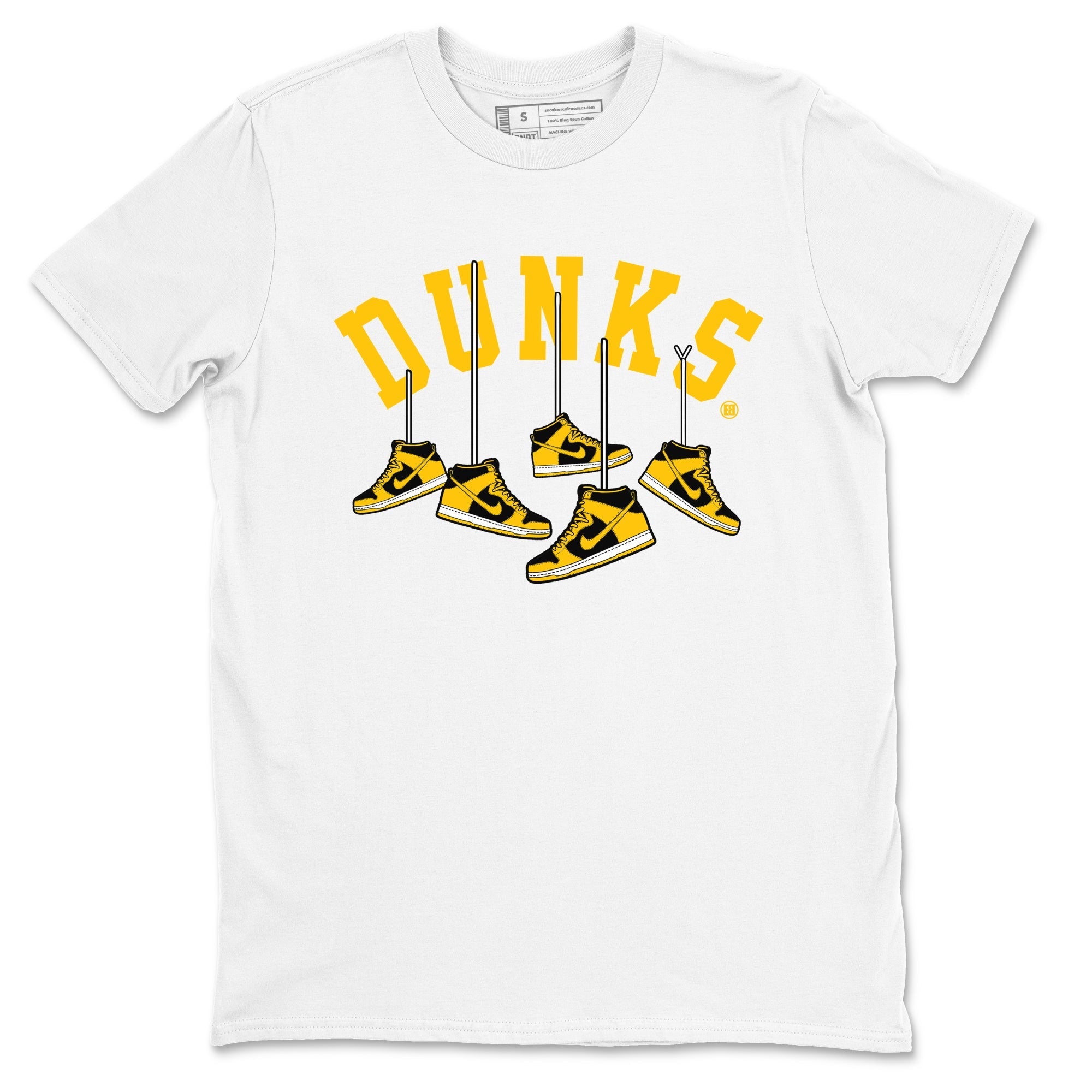 Hanging snkmatchs snkmatch Tees - Dunk High Pollen