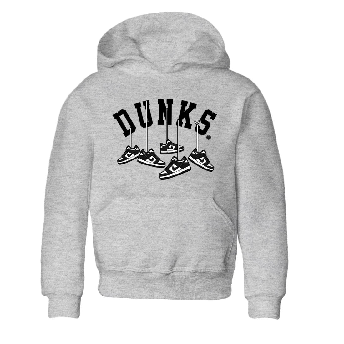 Hanging snkmatchs Kids Tops - Dunk Panda