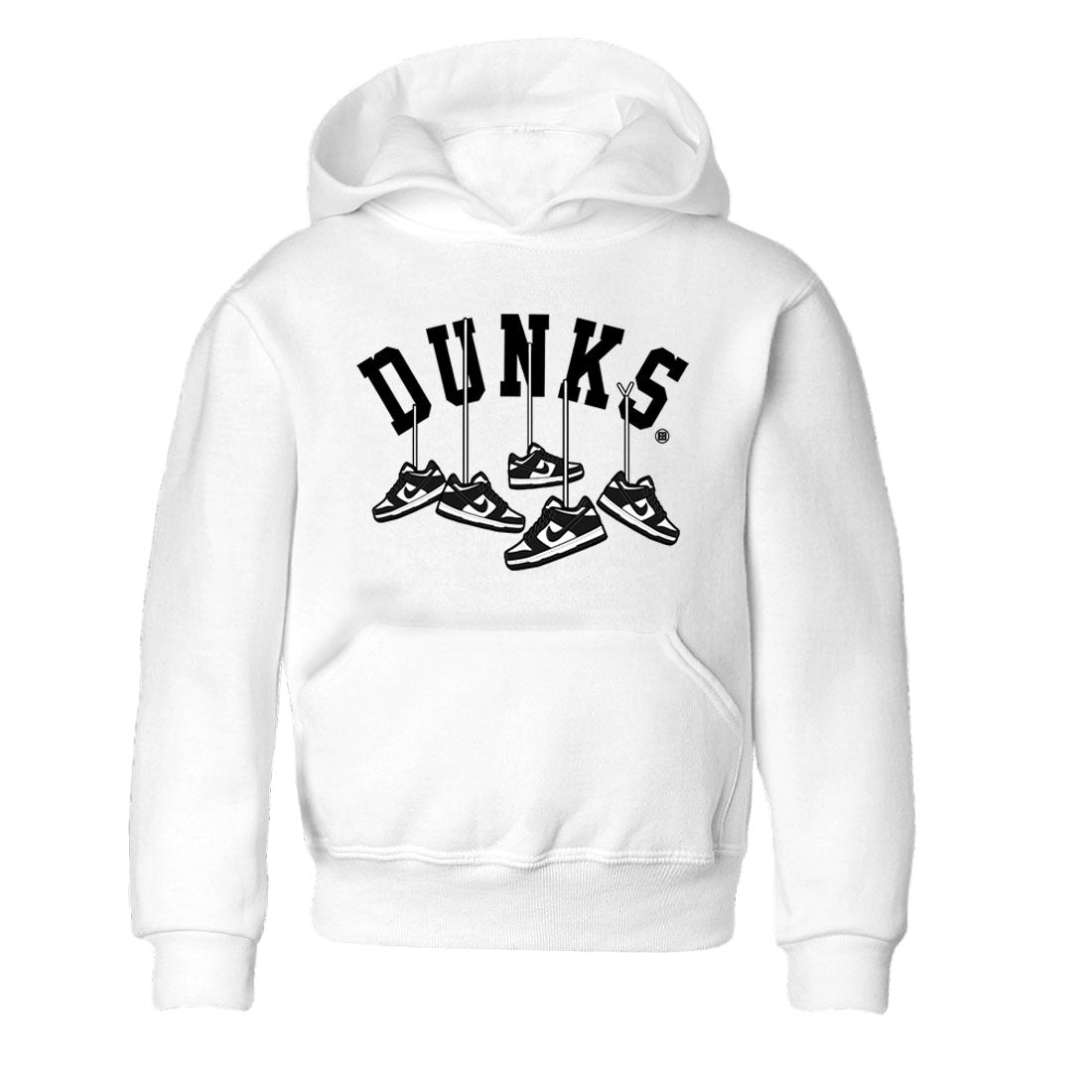 Hanging snkmatchs Kids Tops - Dunk Panda