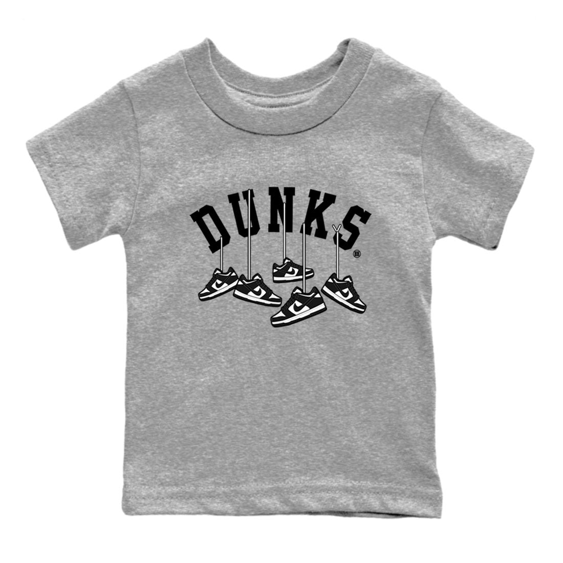 Hanging snkmatchs Kids Tops - Dunk Panda