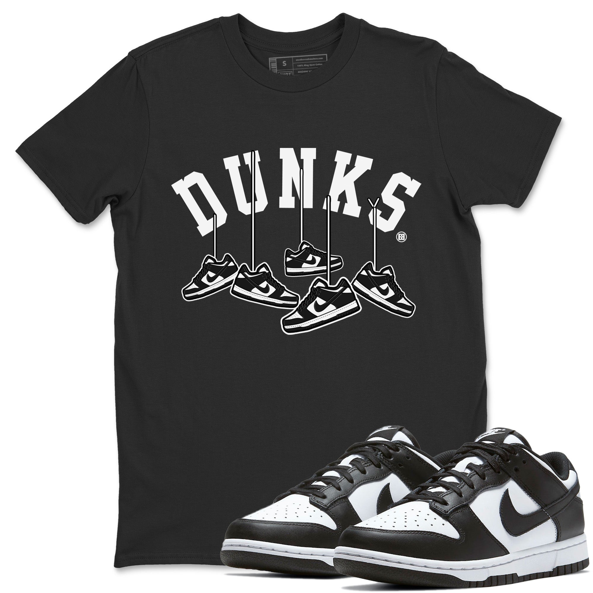 Hanging snkmatchs Unisex Tops - Dunk Panda