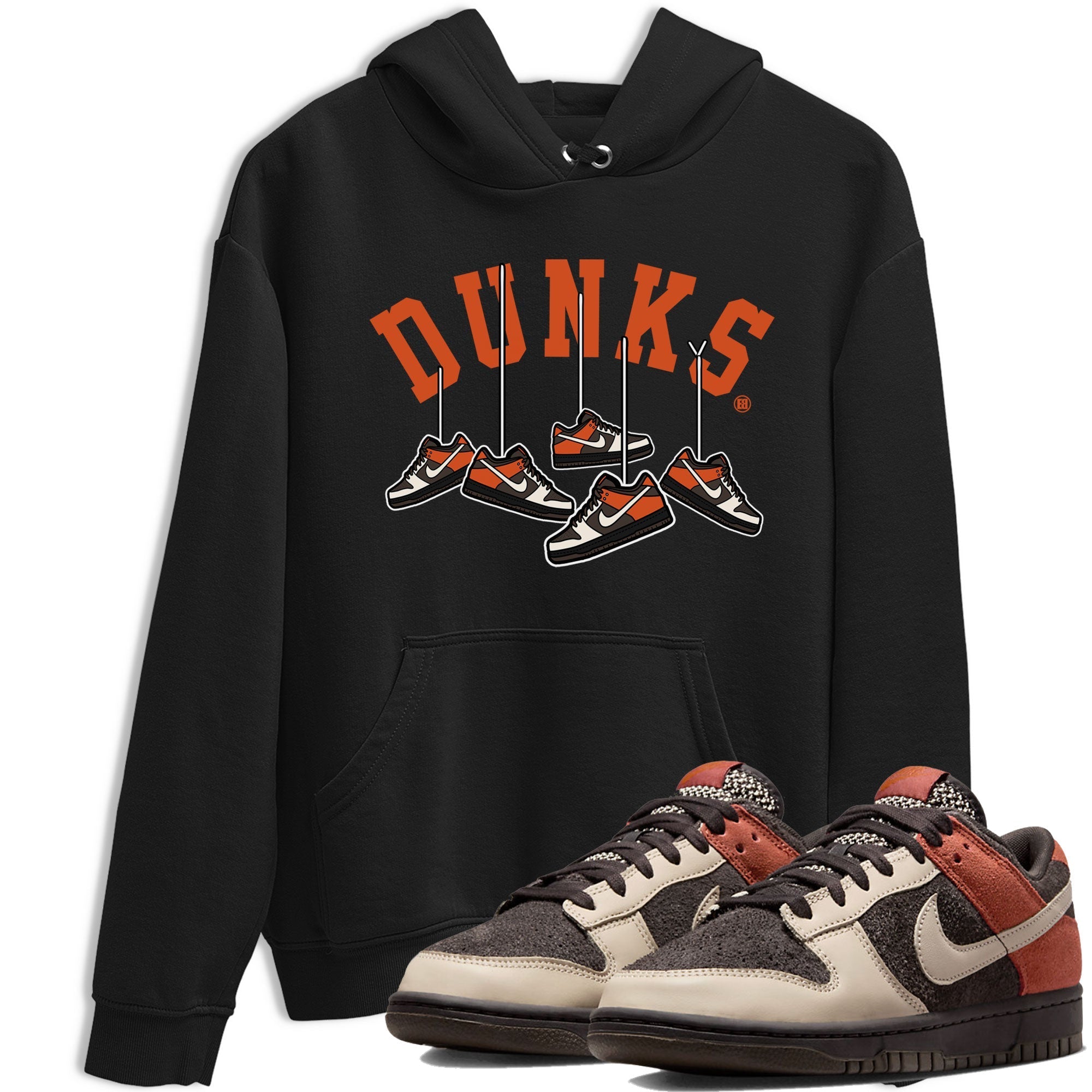 Hanging snkmatchs snkmatch Tee - Dunk Red Panda