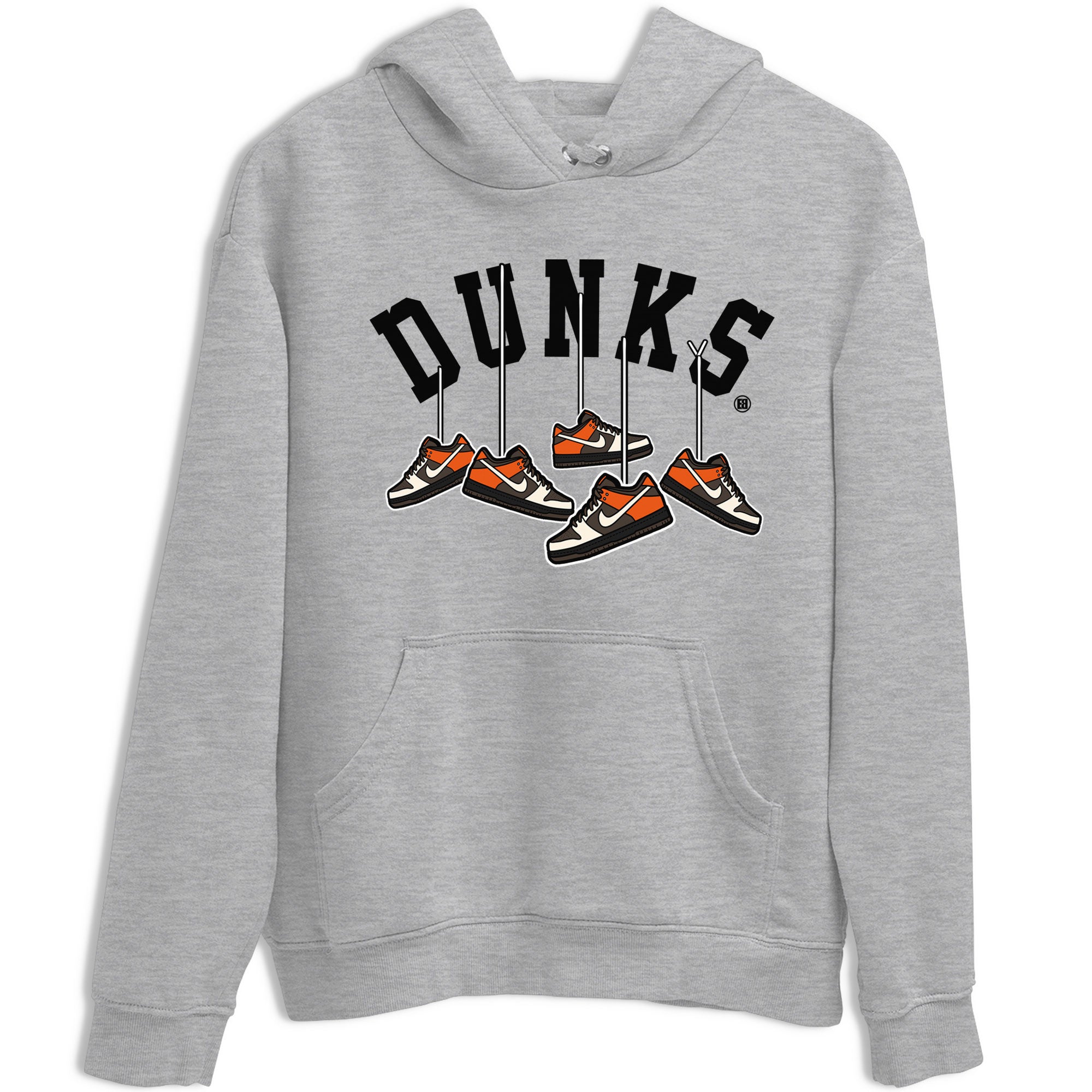 Hanging snkmatchs snkmatch Tee - Dunk Red Panda