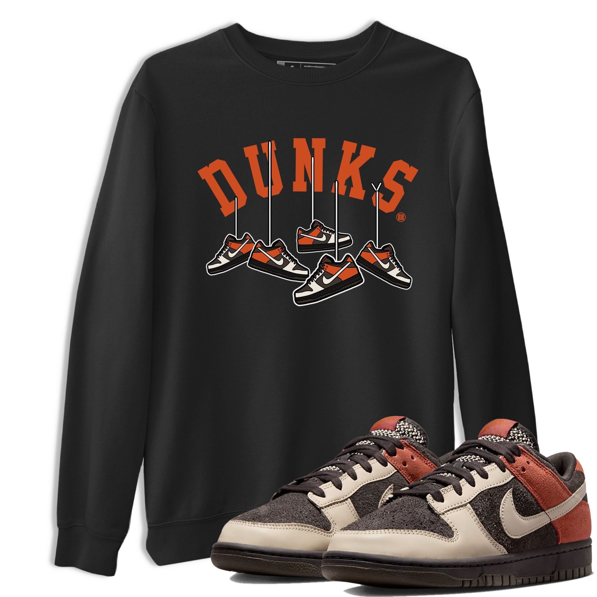Hanging snkmatchs snkmatch Tee - Dunk Red Panda