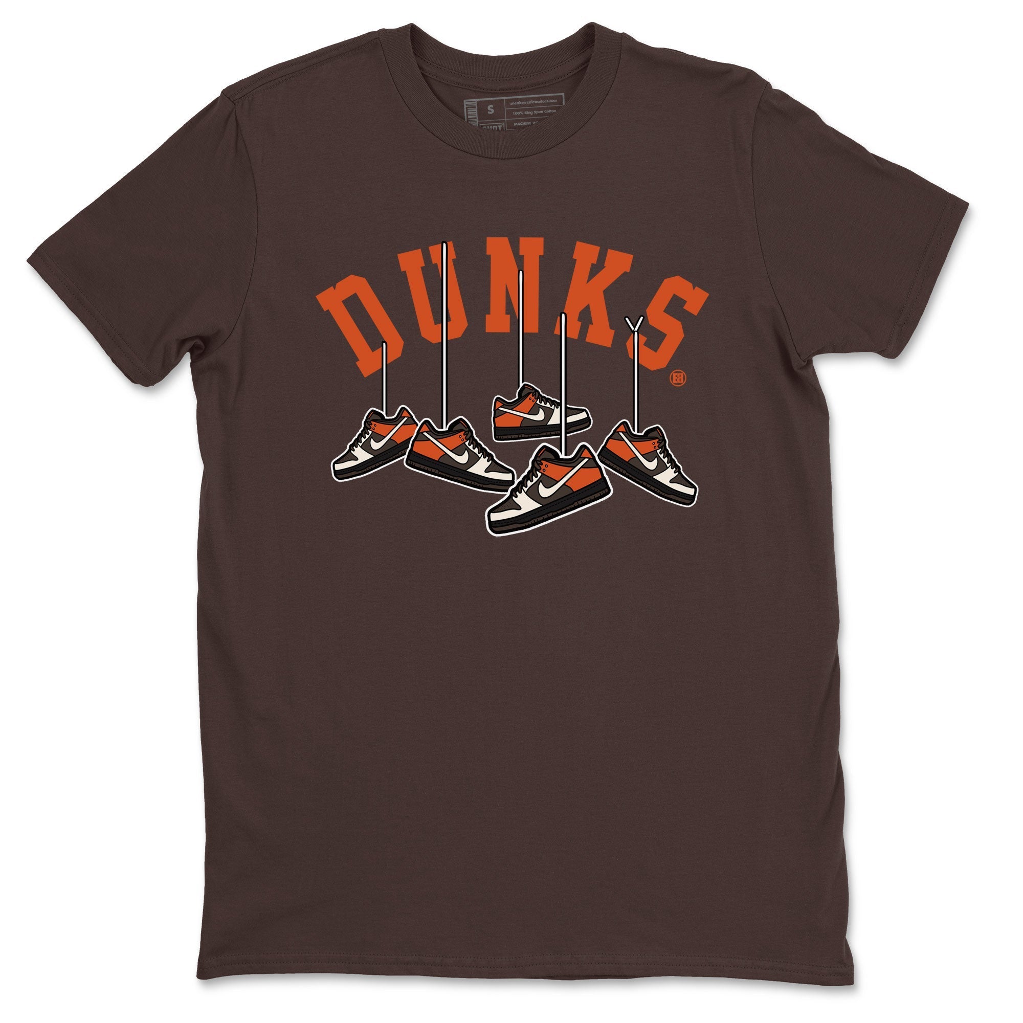 Hanging snkmatchs snkmatch Tee - Dunk Red Panda
