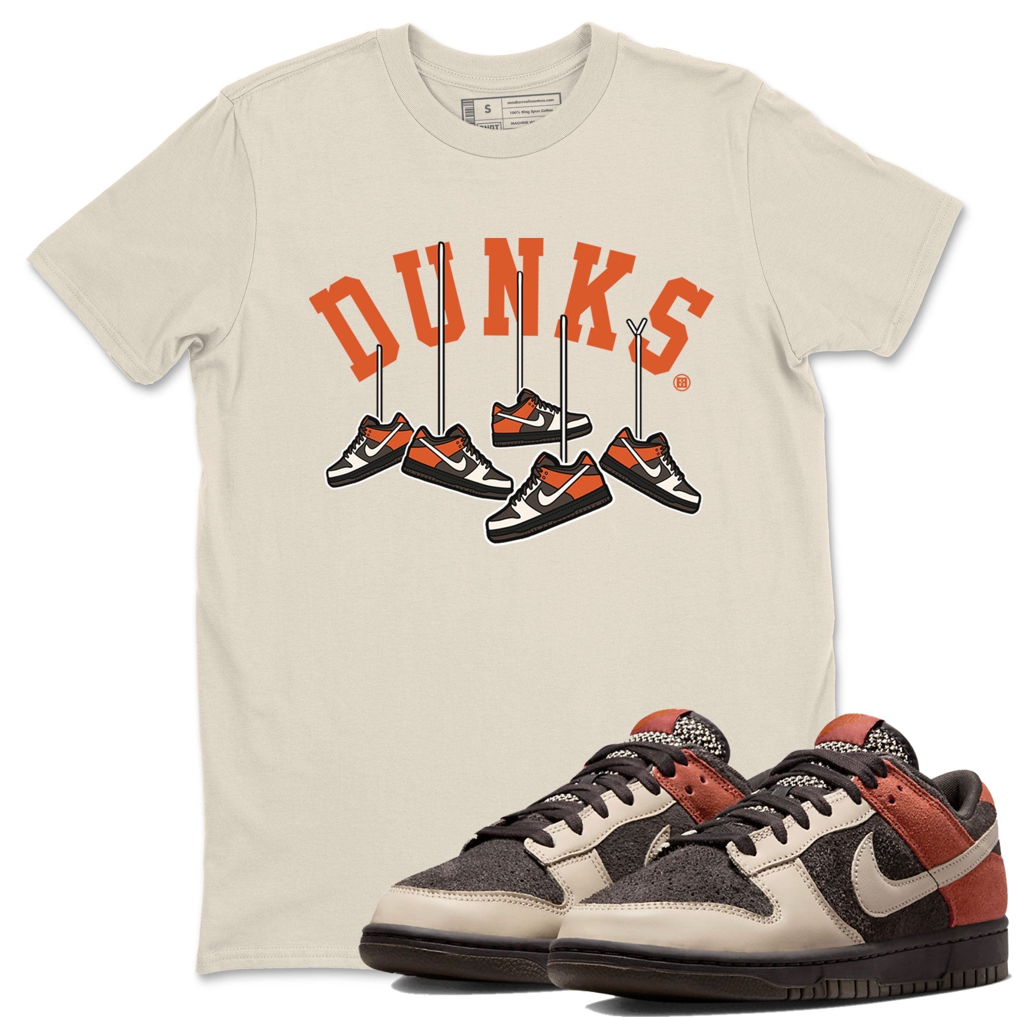 Hanging snkmatchs snkmatch Tee - Dunk Red Panda