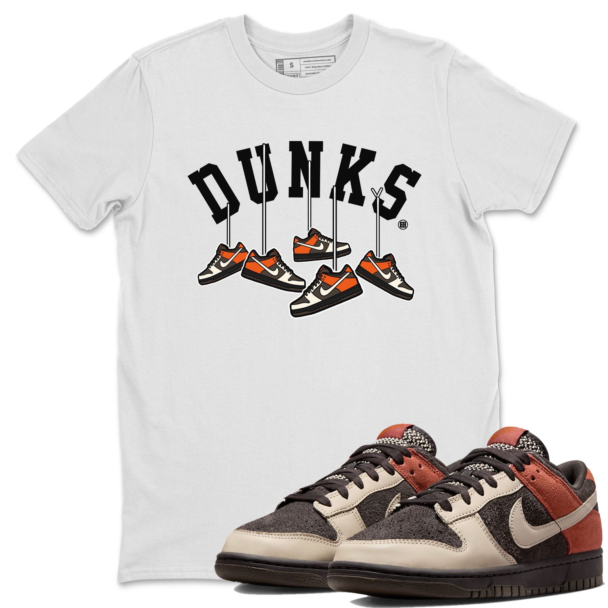 Hanging snkmatchs snkmatch Tee - Dunk Red Panda