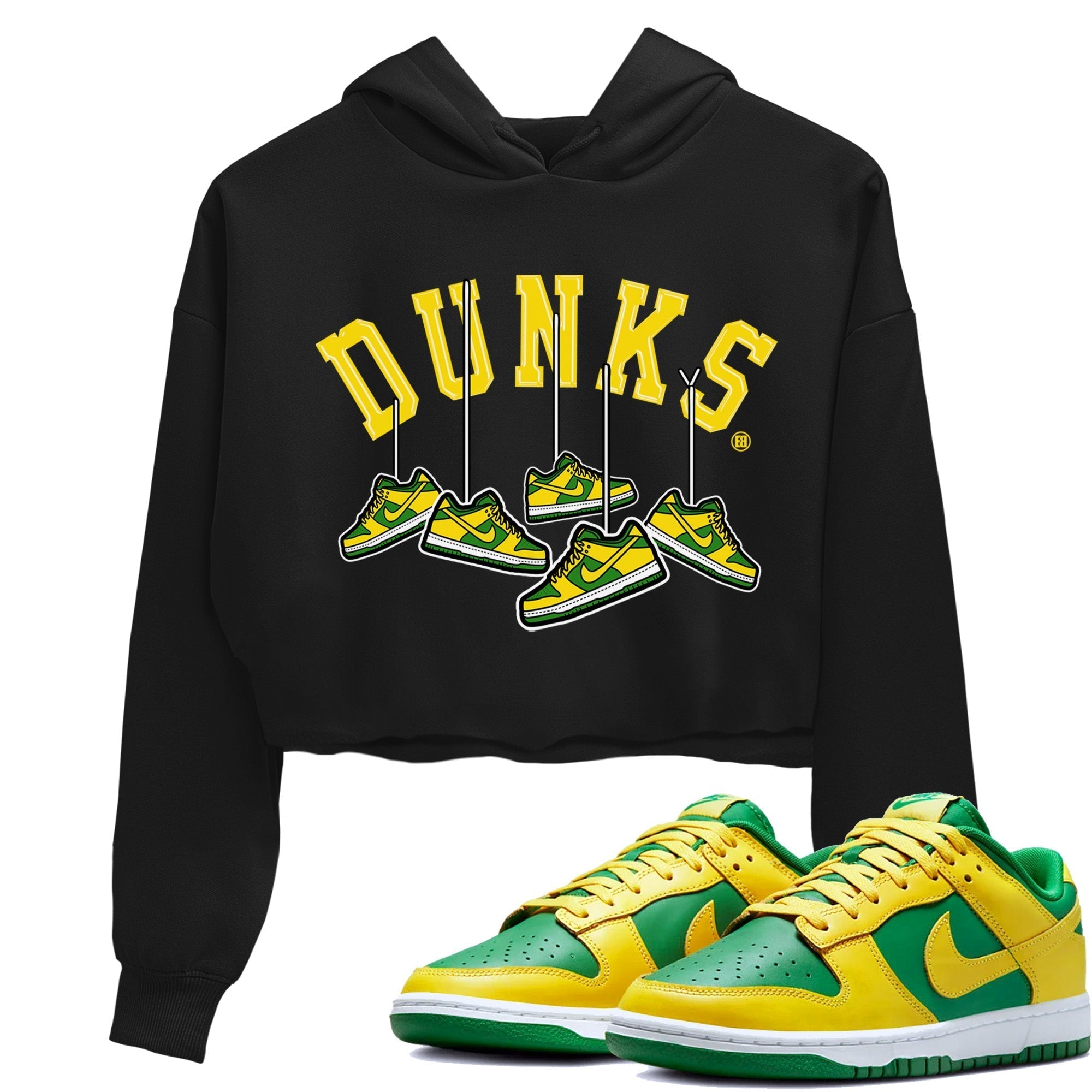 Hanging snkmatchs Women's Tops - Dunk Reverse Brazil