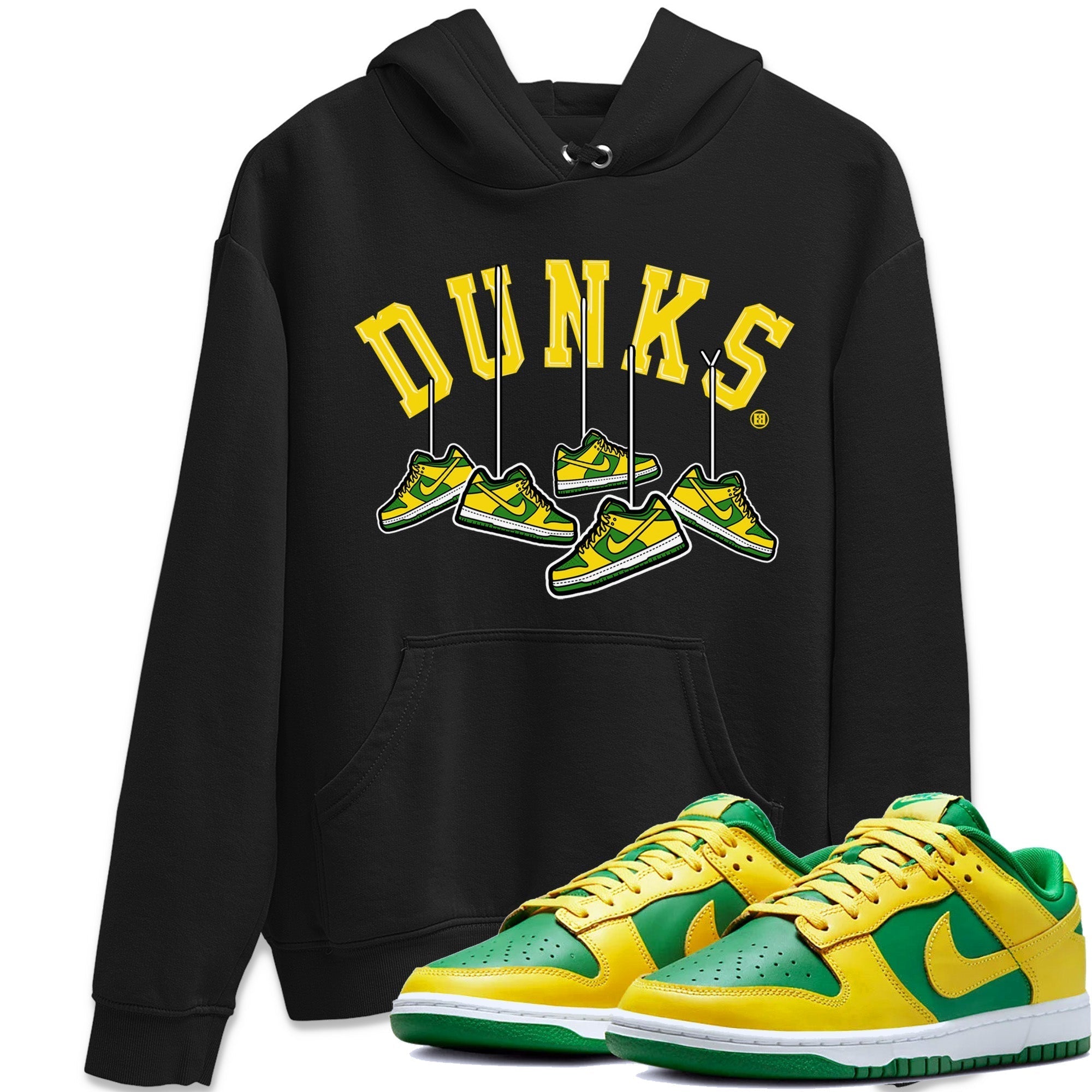 Hanging snkmatchs Unisex Tops - Dunk Reverse Brazil