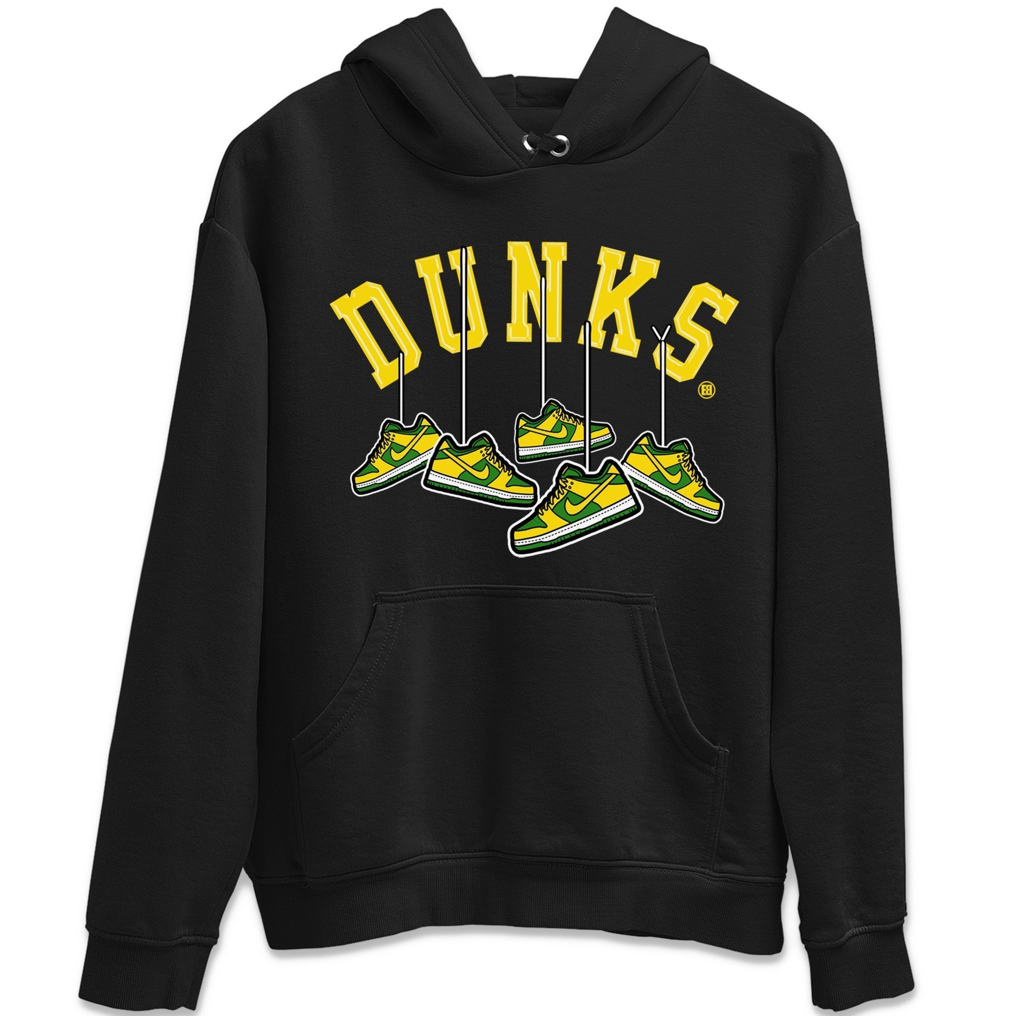 Hanging snkmatchs Unisex Tops - Dunk Reverse Brazil