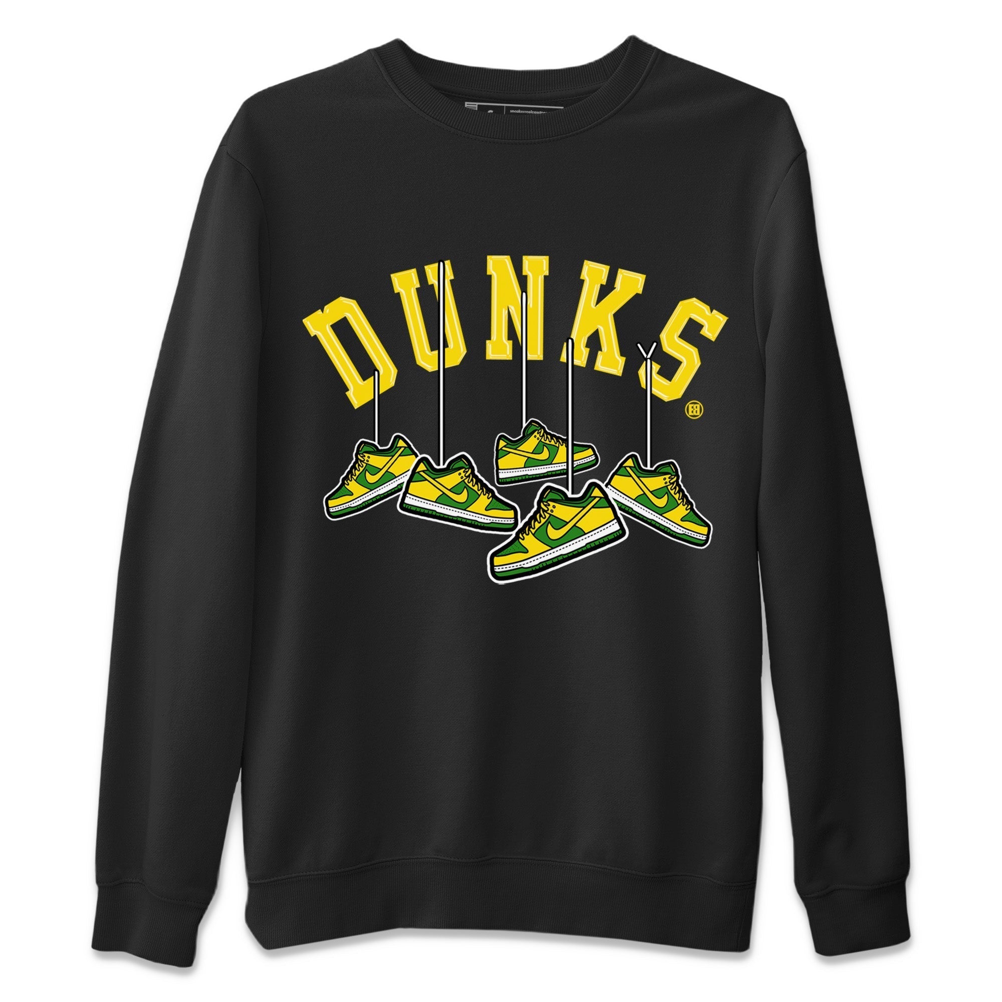 Hanging snkmatchs Unisex Tops - Dunk Reverse Brazil