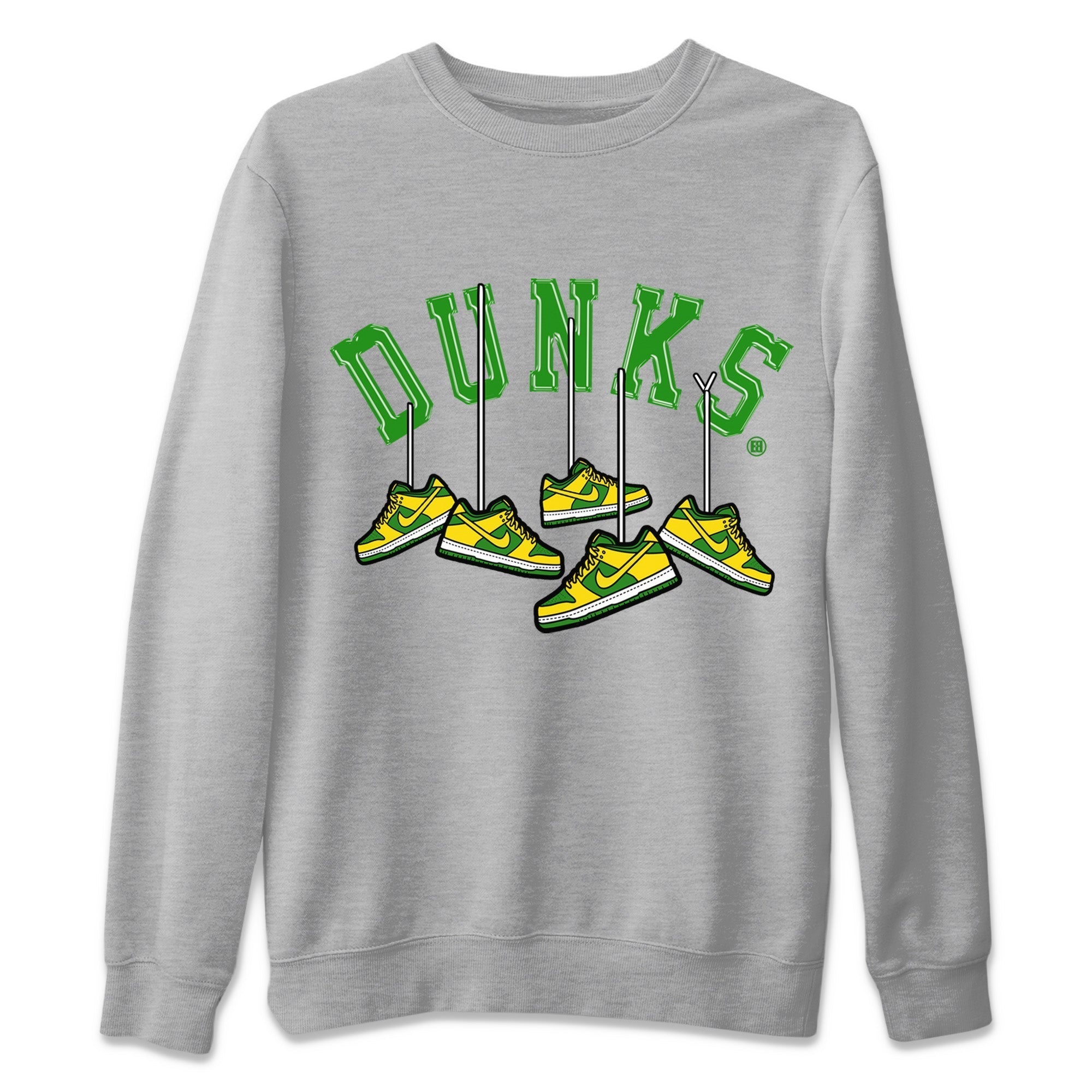 Hanging snkmatchs Unisex Tops - Dunk Reverse Brazil