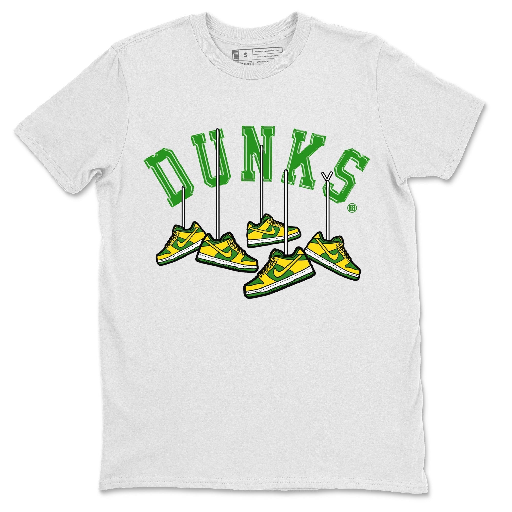 Hanging snkmatchs Unisex Tops - Dunk Reverse Brazil