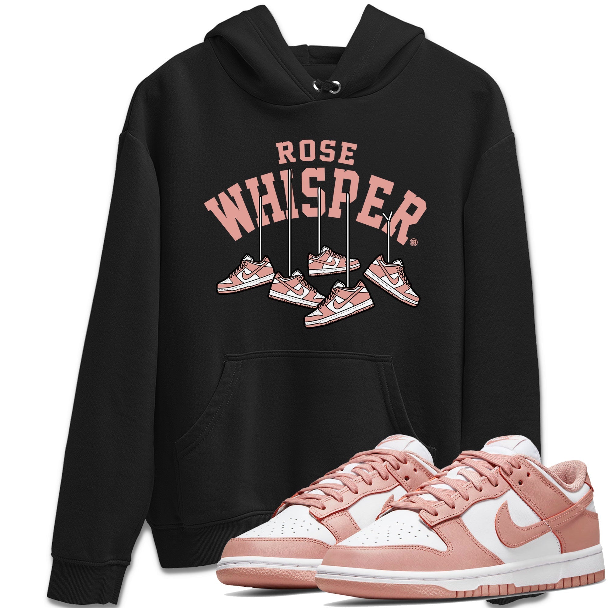 Hanging snkmatchs snkmatch Tee - Dunk Rose Whisper