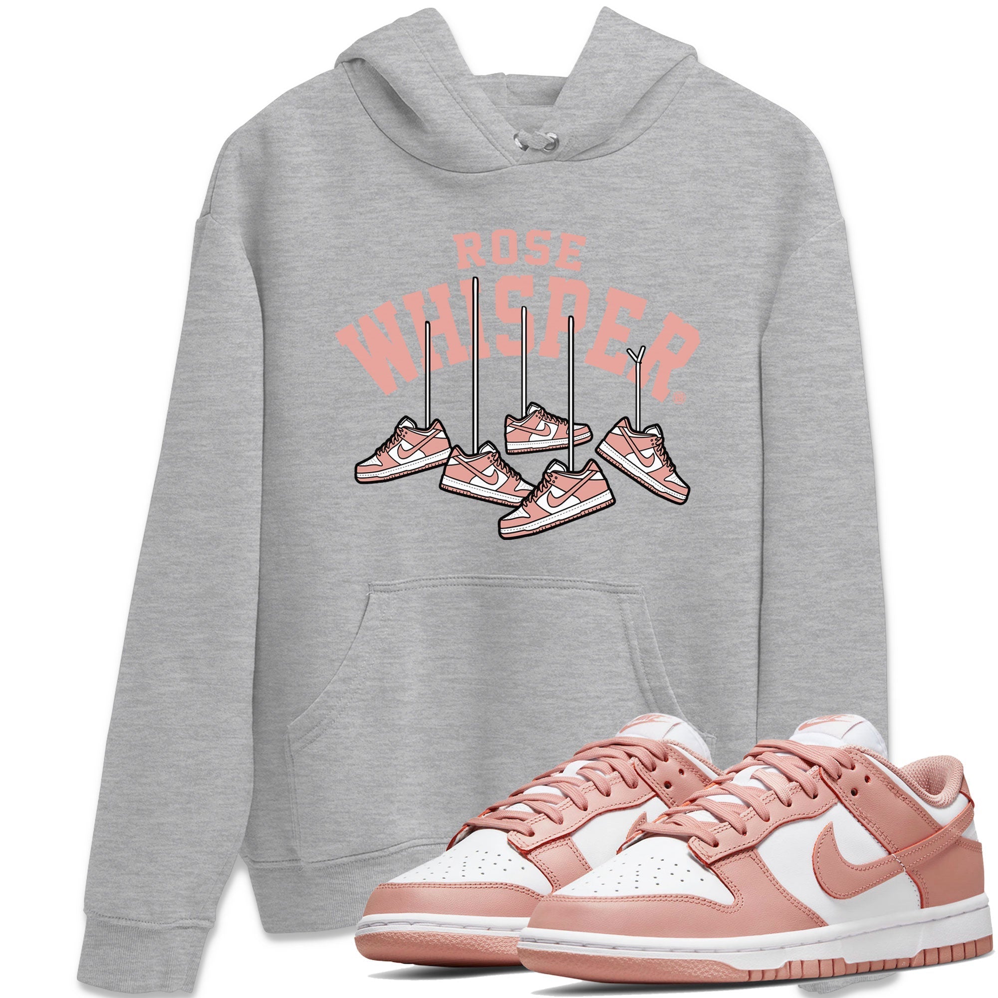 Hanging snkmatchs snkmatch Tee - Dunk Rose Whisper