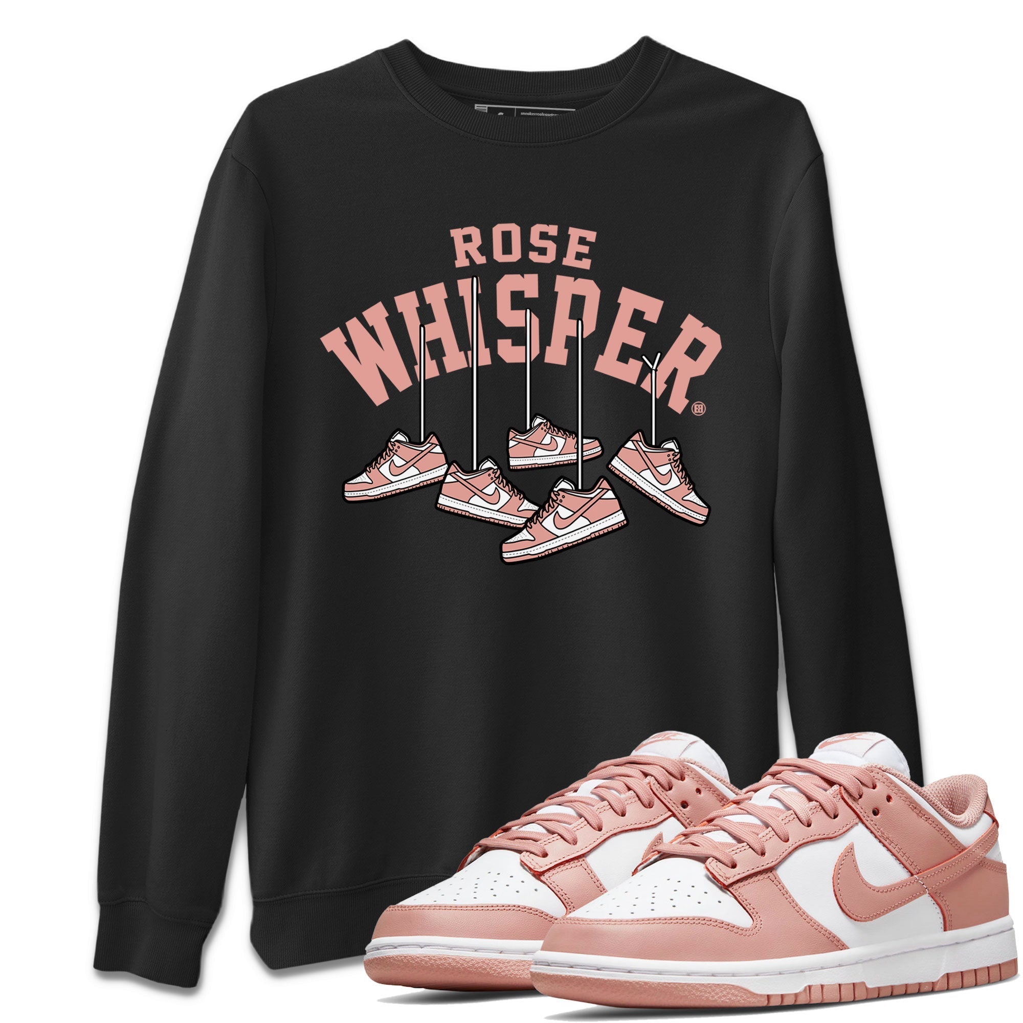 Hanging snkmatchs snkmatch Tee - Dunk Rose Whisper