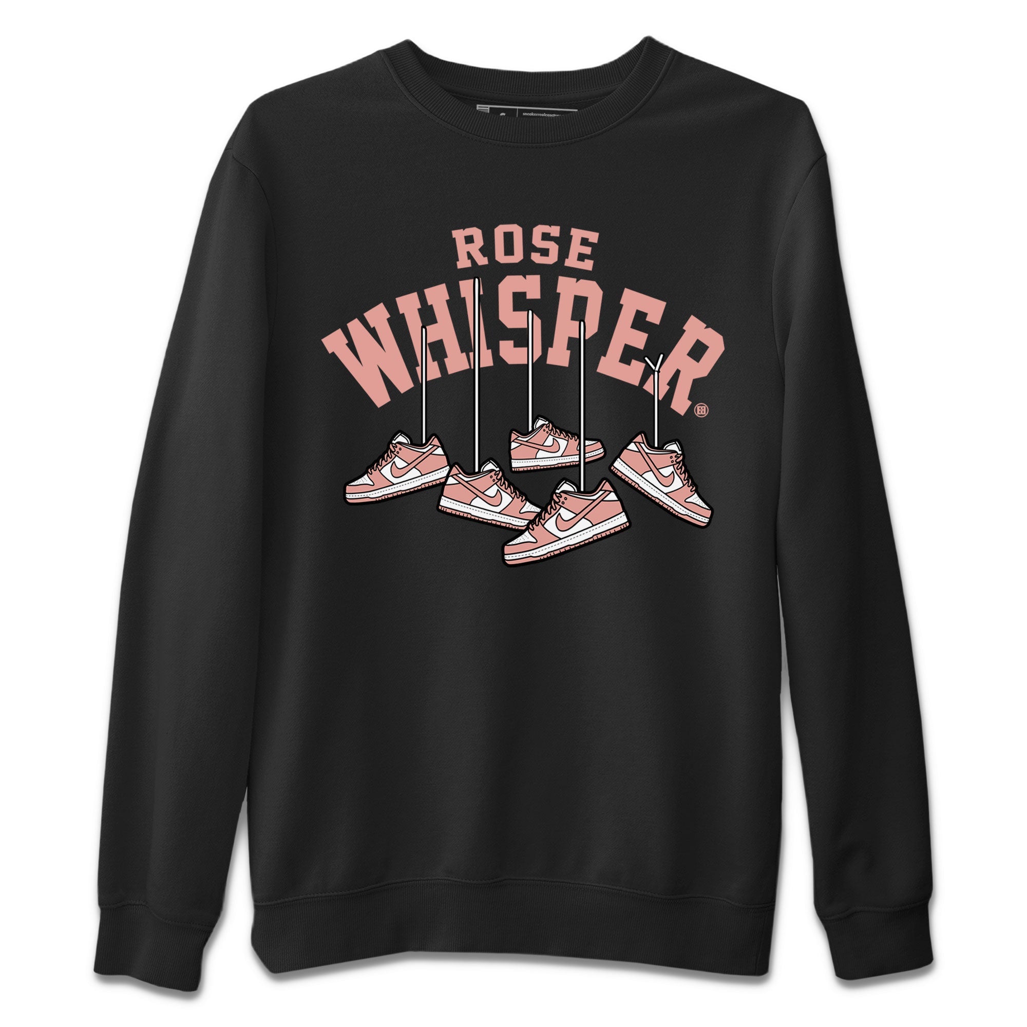 Hanging snkmatchs snkmatch Tee - Dunk Rose Whisper