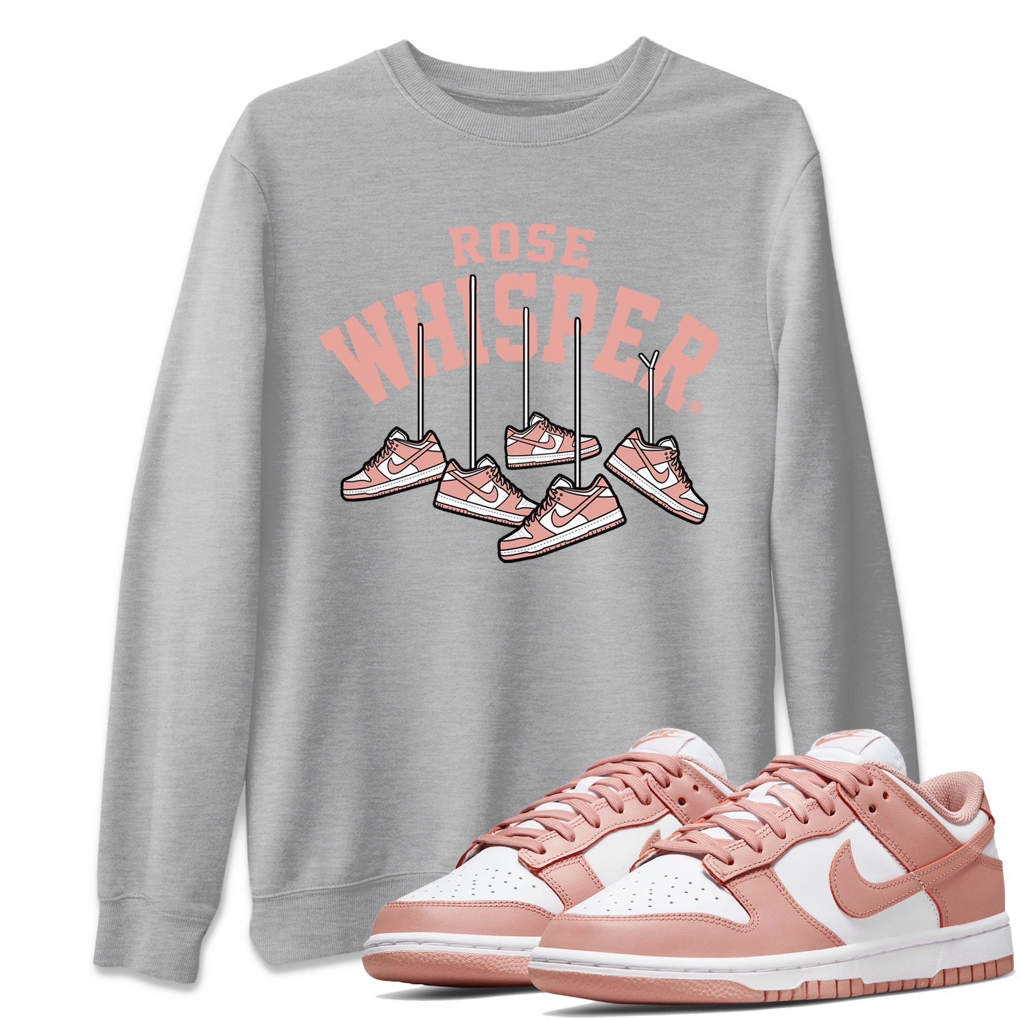 Hanging snkmatchs snkmatch Tee - Dunk Rose Whisper