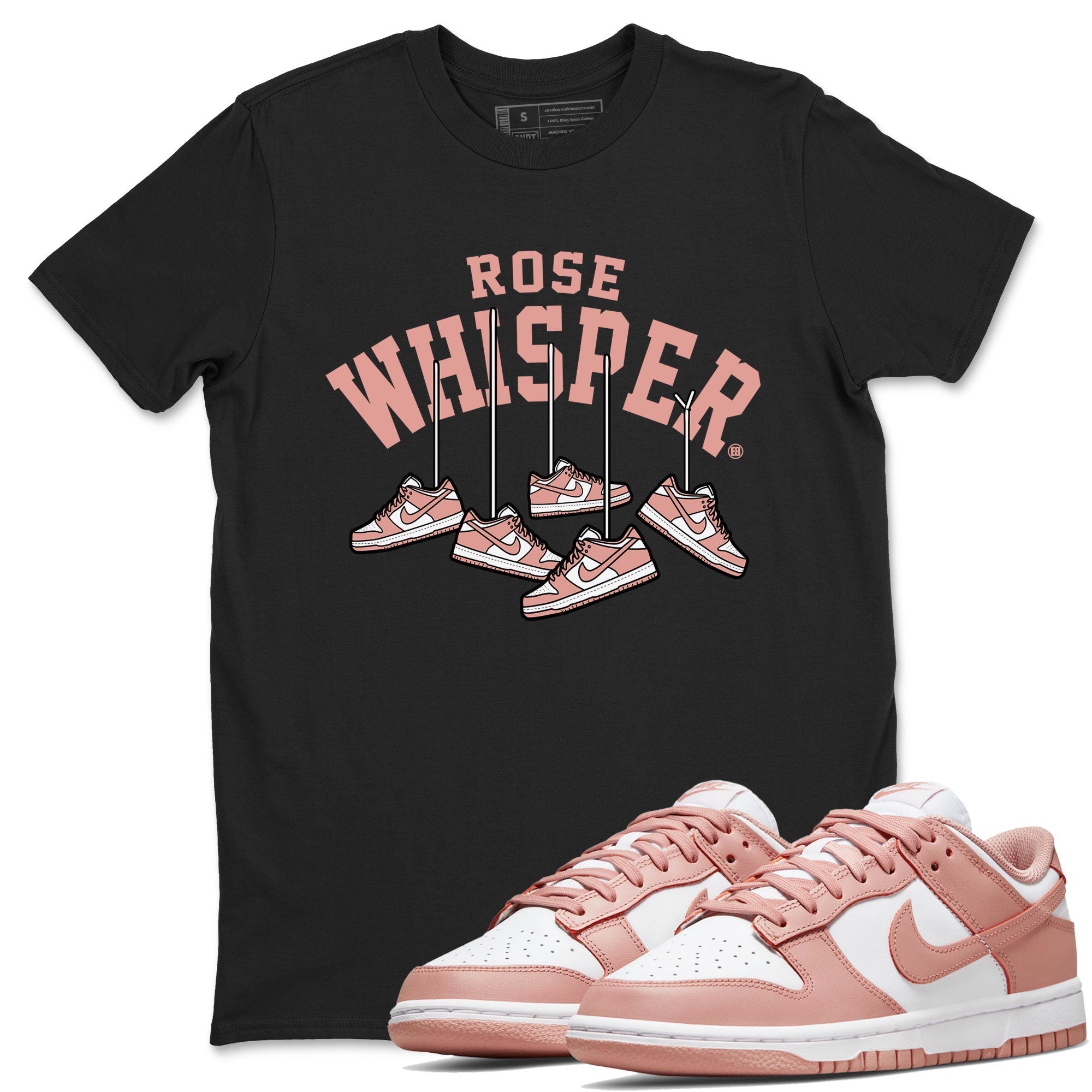 Hanging snkmatchs snkmatch Tee - Dunk Rose Whisper
