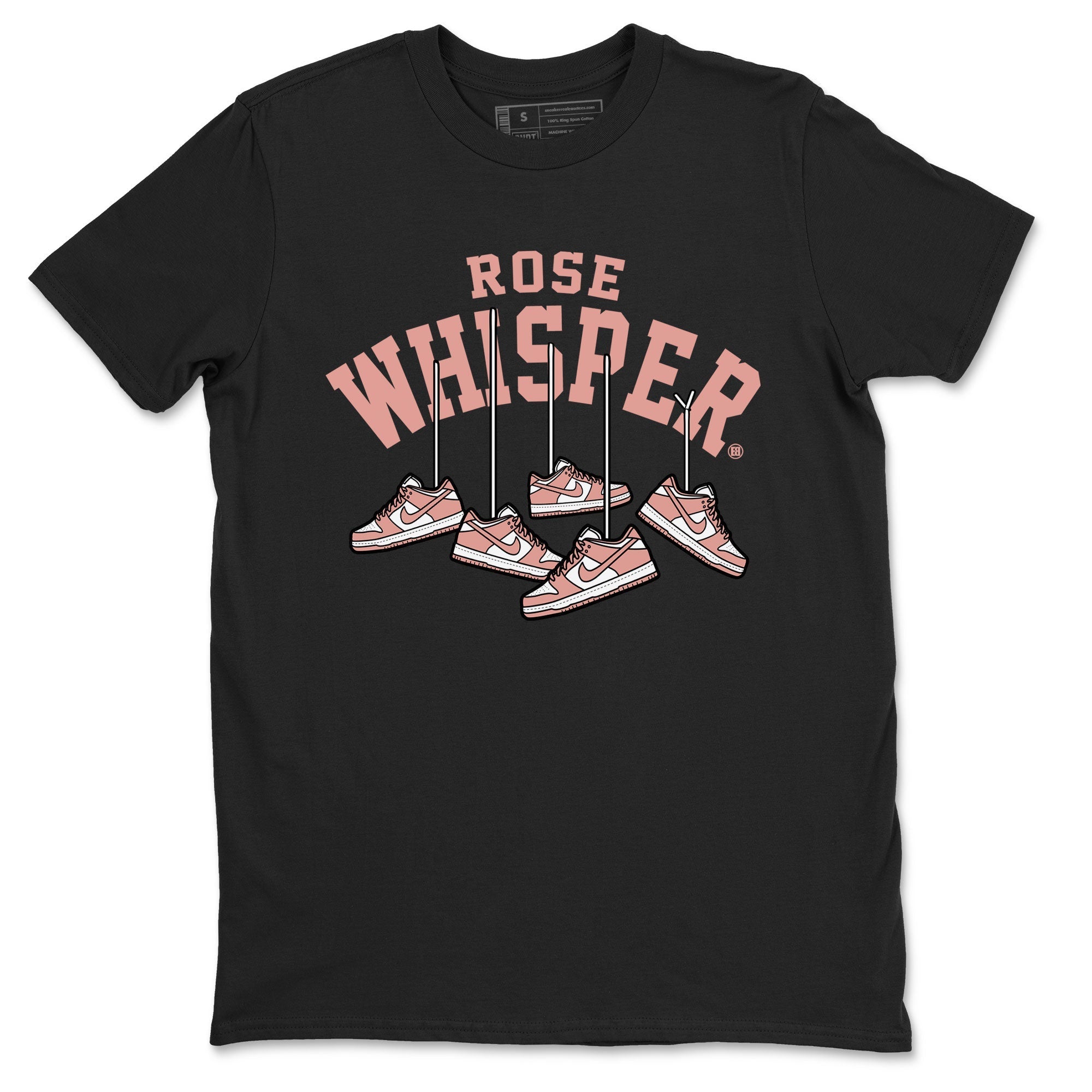 Hanging snkmatchs snkmatch Tee - Dunk Rose Whisper