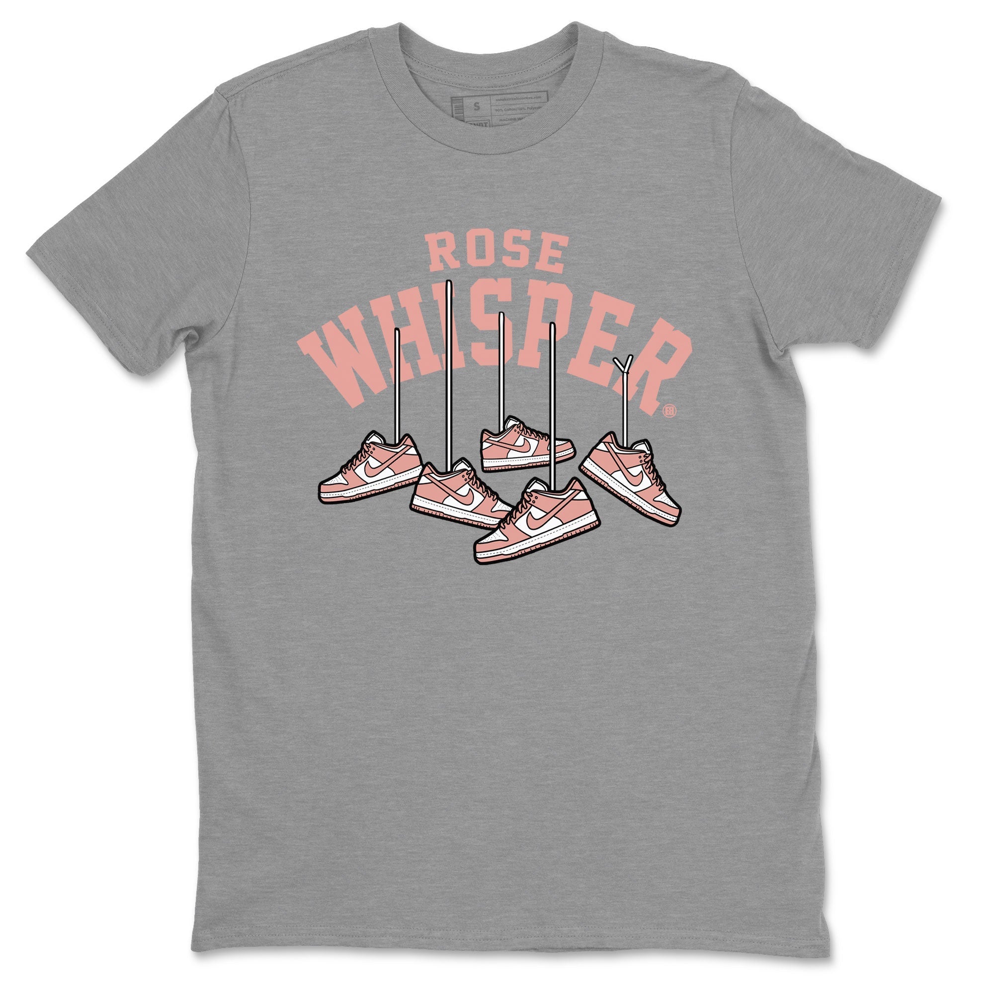 Hanging snkmatchs snkmatch Tee - Dunk Rose Whisper