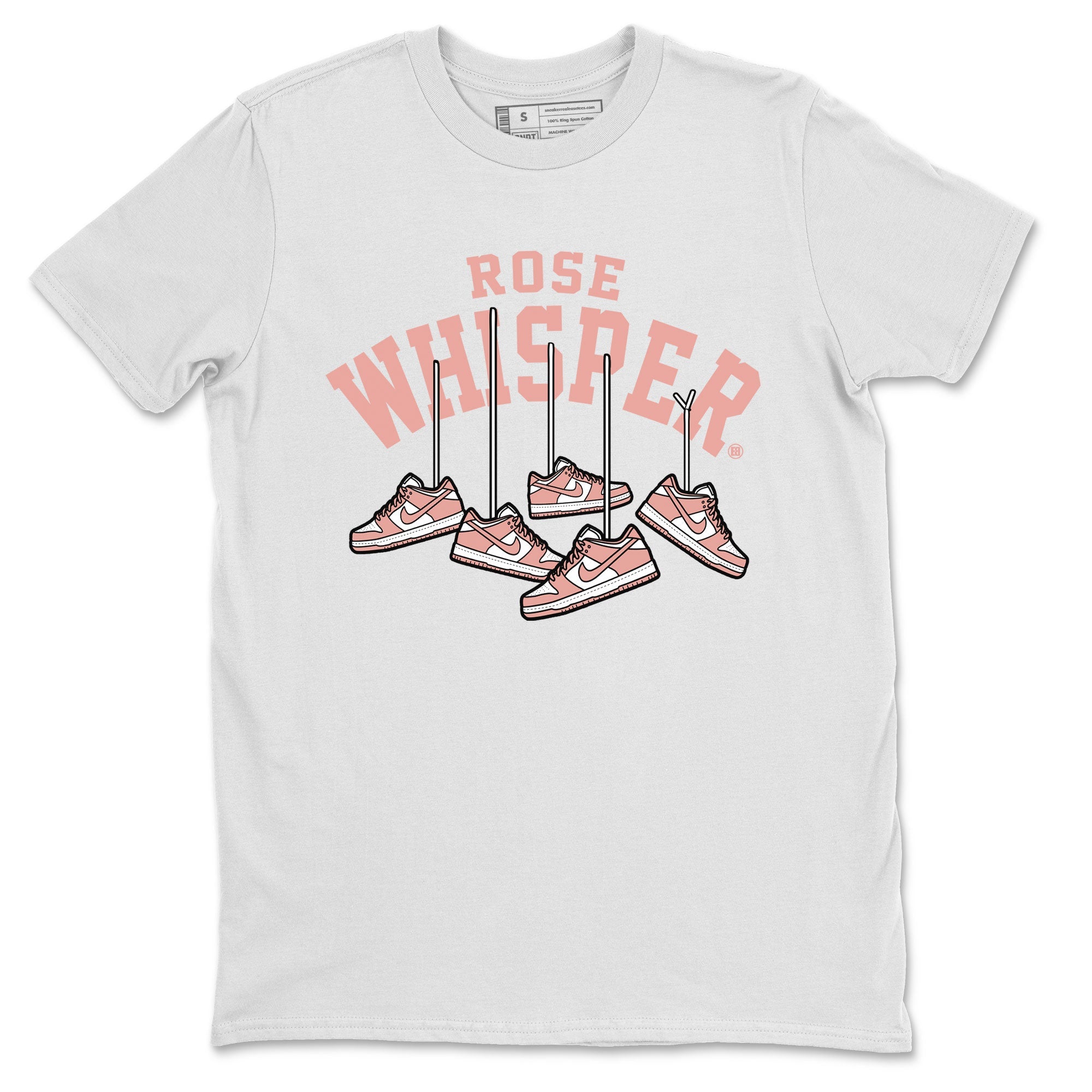 Hanging snkmatchs snkmatch Tee - Dunk Rose Whisper