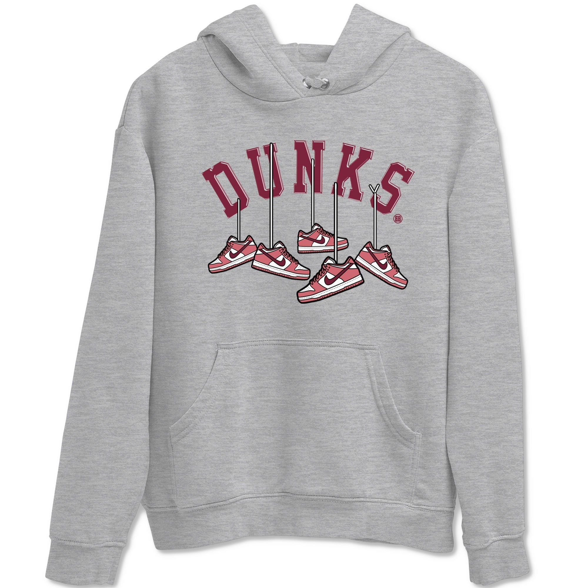 Hanging snkmatchs snkmatch Tees - Dunk Valentines Day 2024