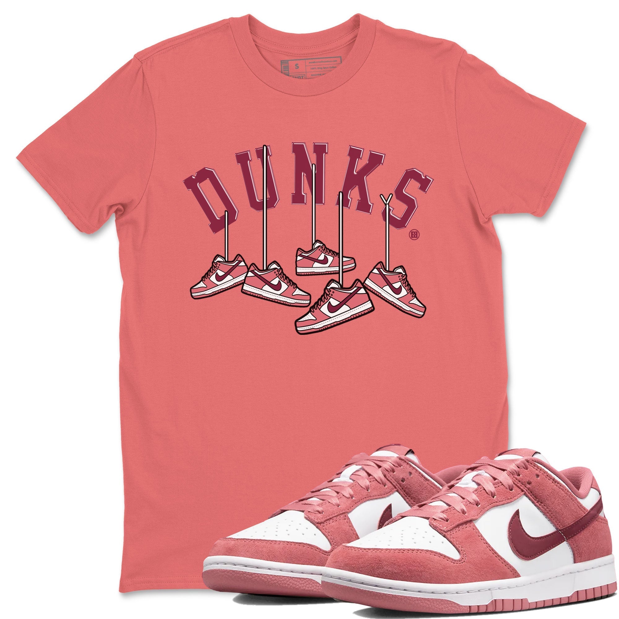 Hanging snkmatchs snkmatch Tees - Dunk Valentines Day 2024
