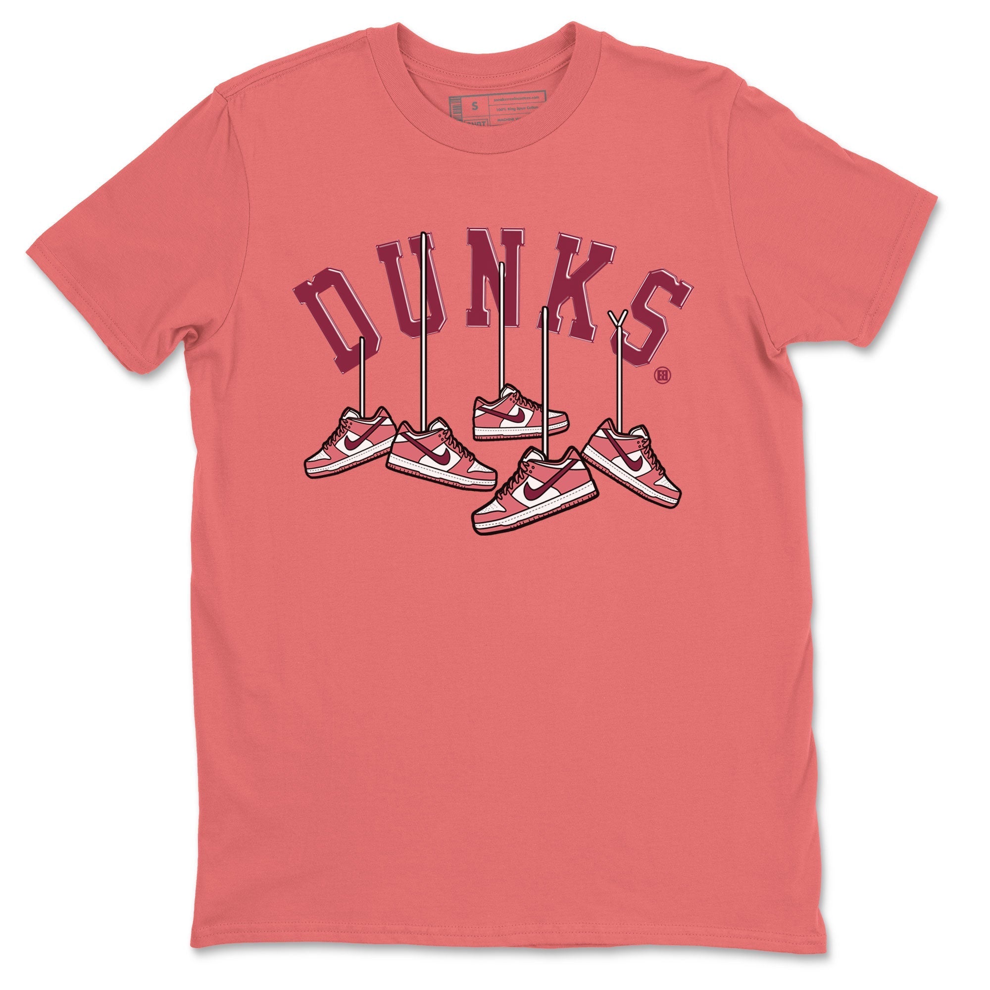 Hanging snkmatchs snkmatch Tees - Dunk Valentines Day 2024