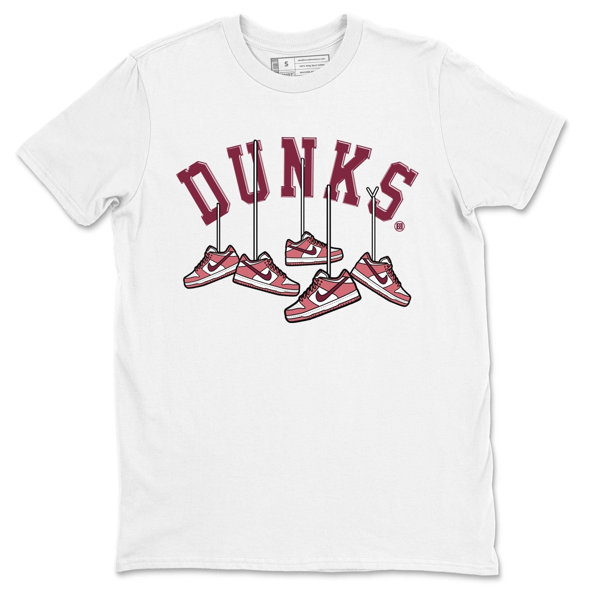 Hanging snkmatchs snkmatch Tees - Dunk Valentines Day 2024