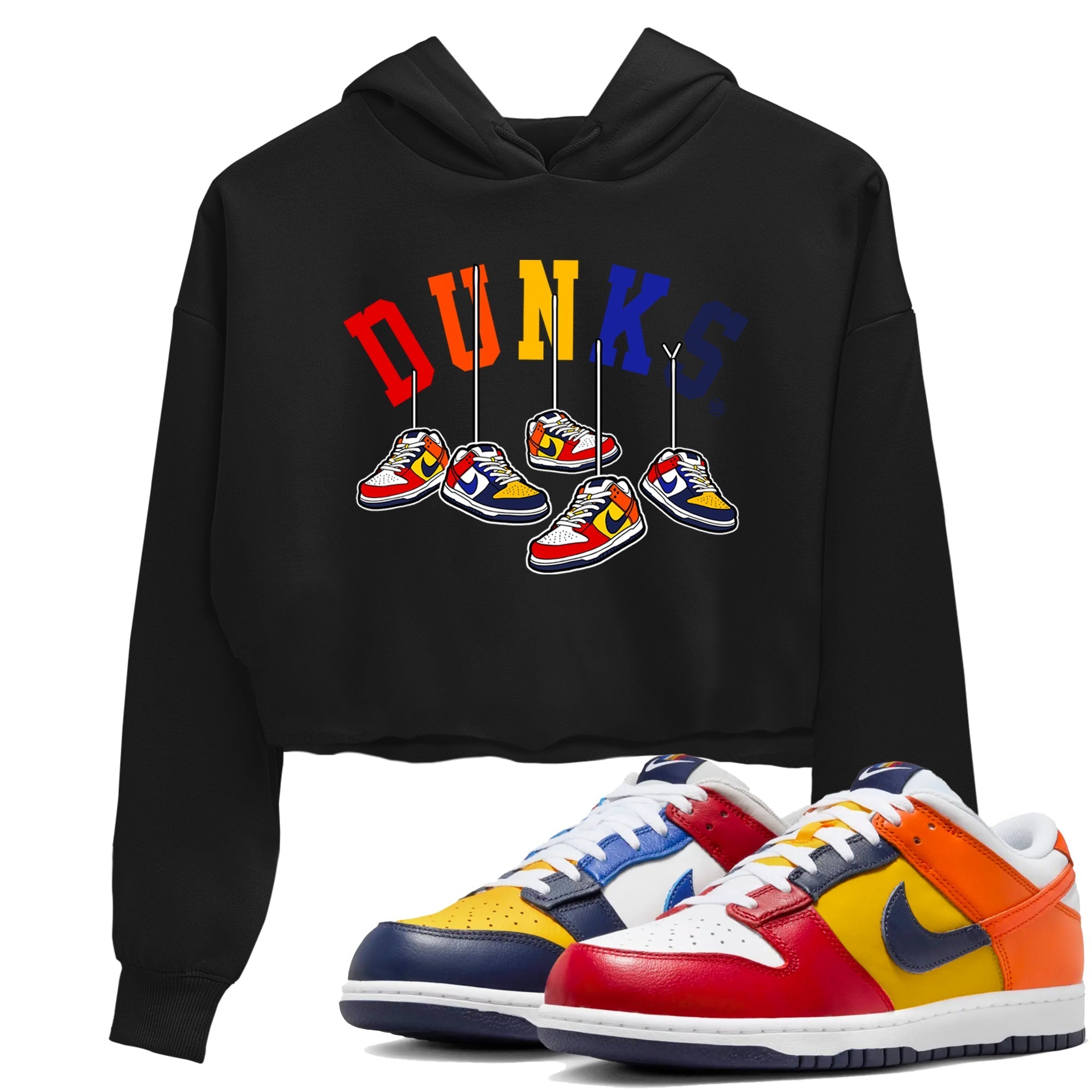 Hanging snkmatchs snkmatch Women's Top - Dunk What The