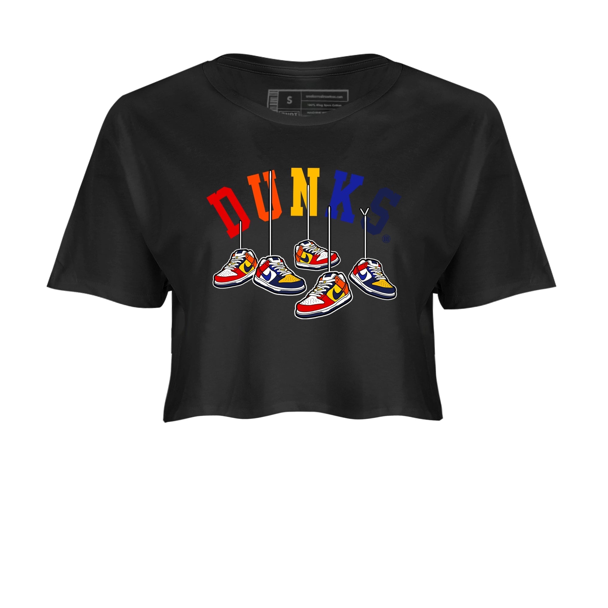 Hanging snkmatchs snkmatch Women's Top - Dunk What The
