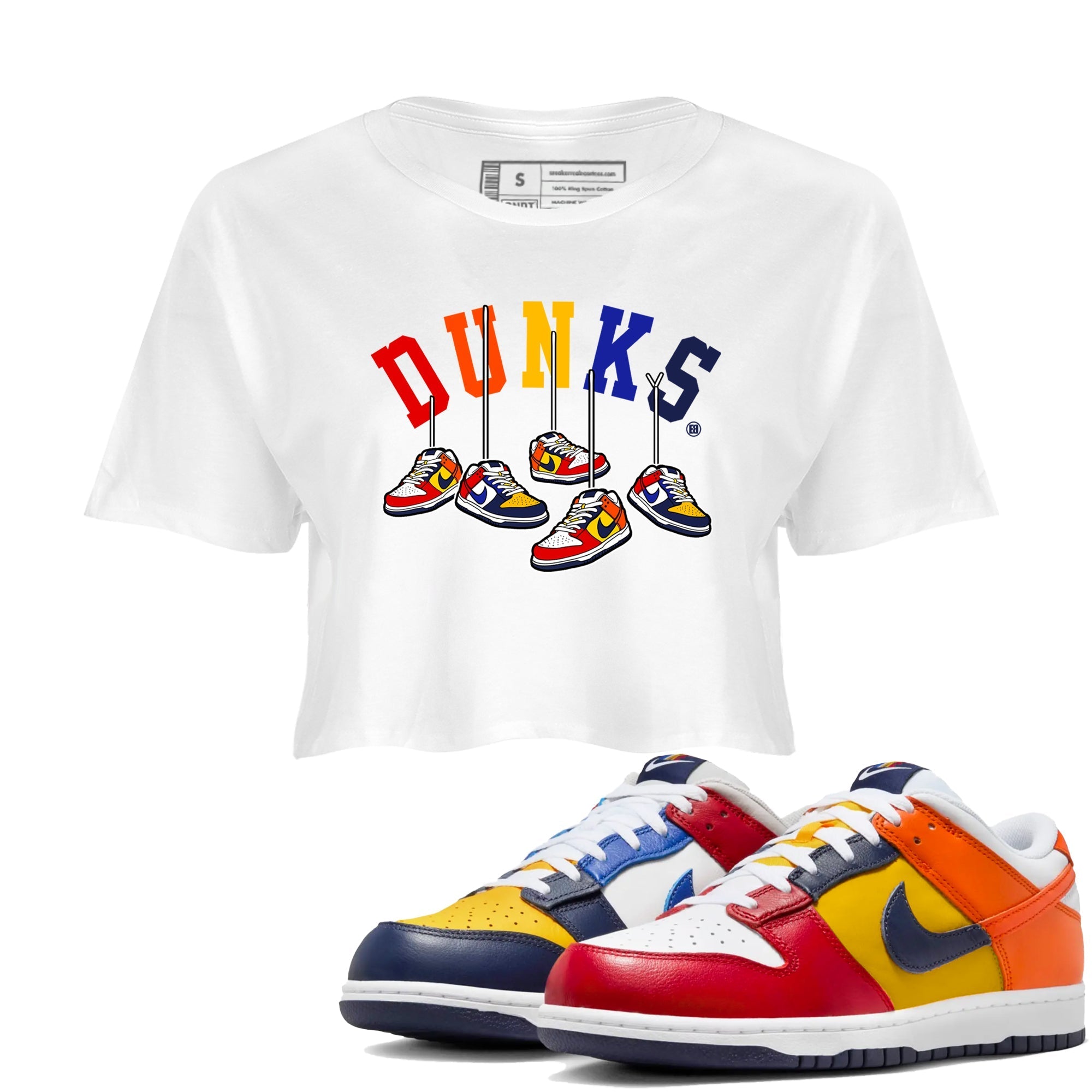 Hanging snkmatchs snkmatch Women's Top - Dunk What The