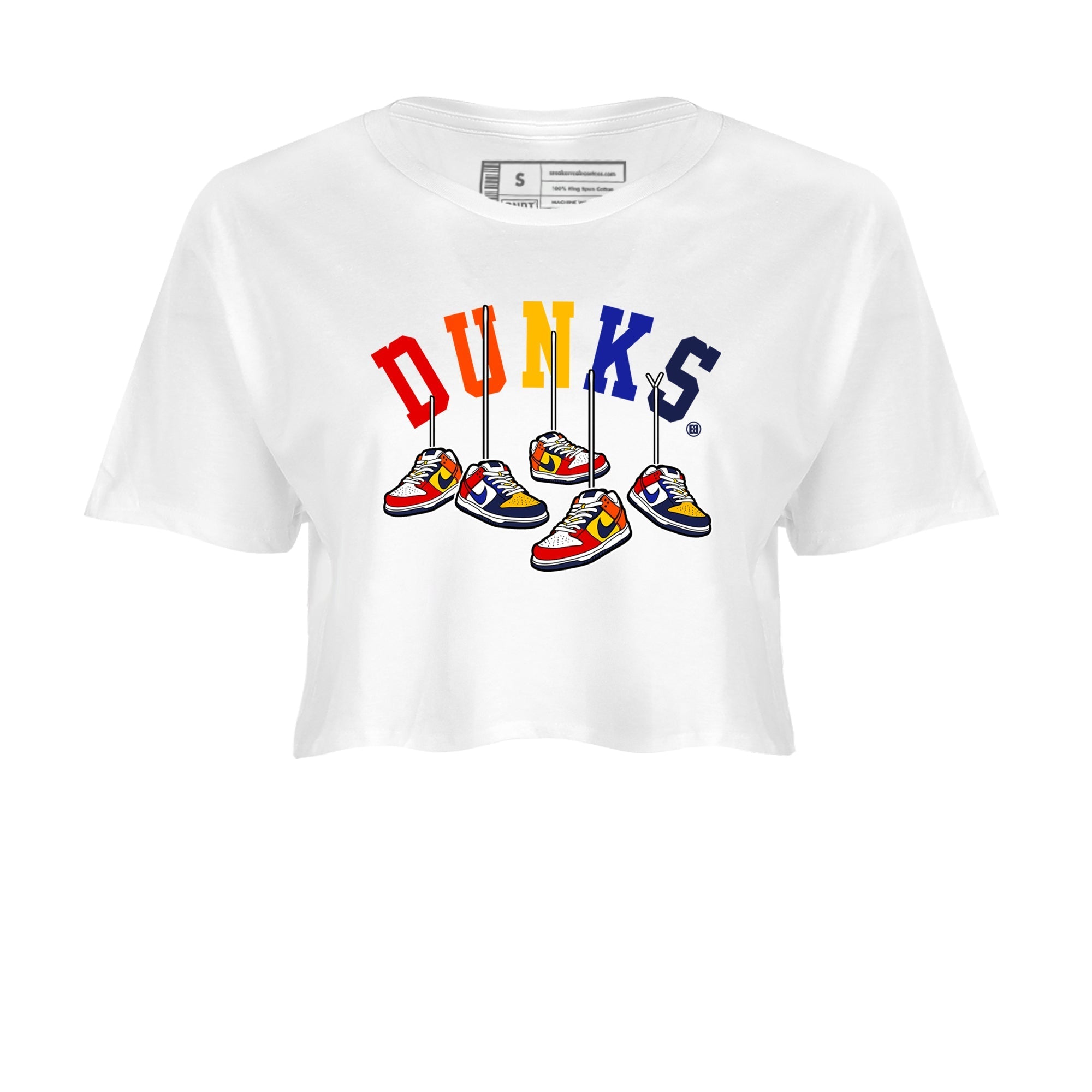Hanging snkmatchs snkmatch Women's Top - Dunk What The
