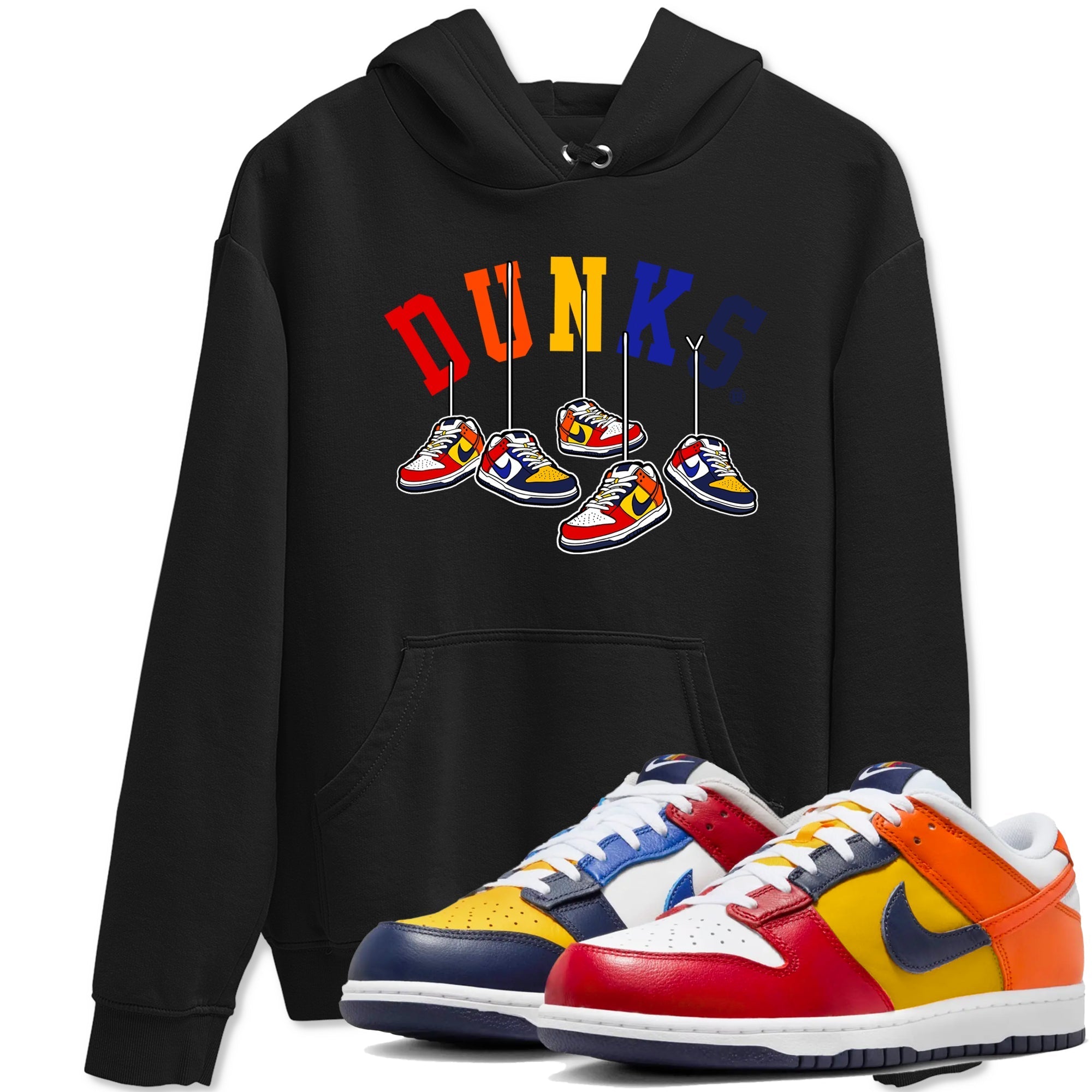 Hanging snkmatchs snkmatch Tees - Dunk What The
