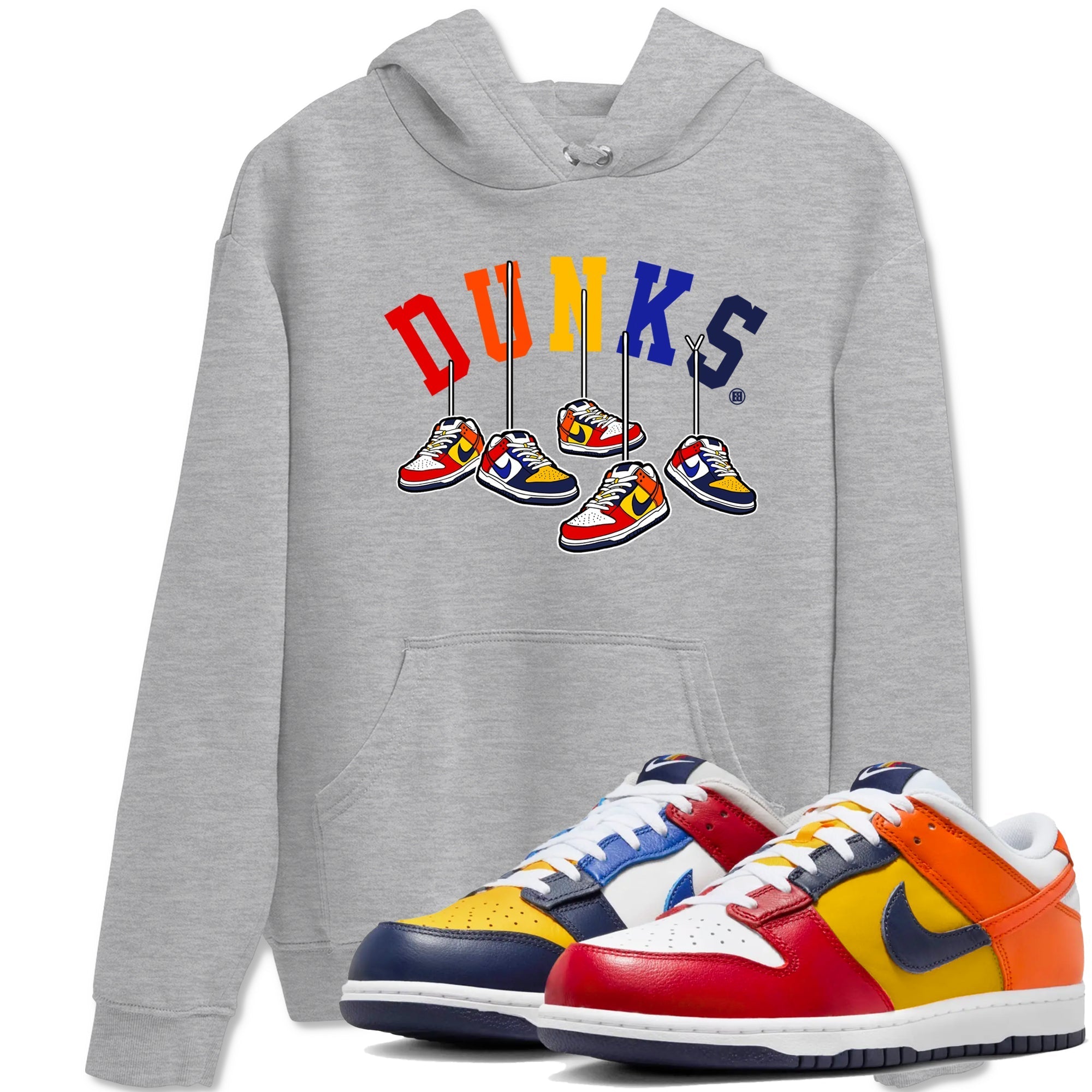 Hanging snkmatchs snkmatch Tees - Dunk What The