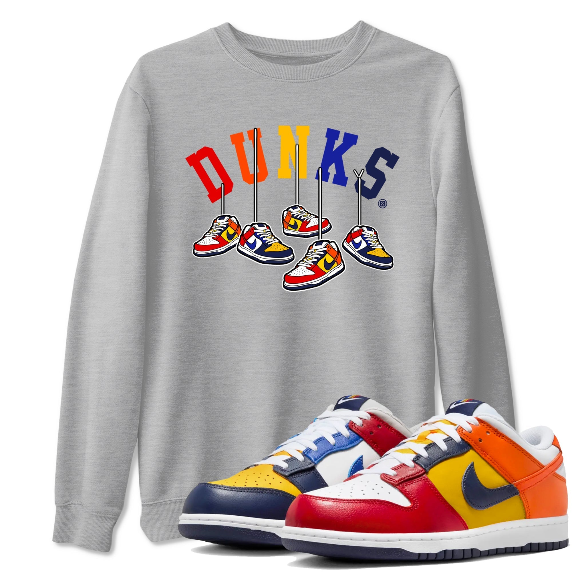 Hanging snkmatchs snkmatch Tees - Dunk What The