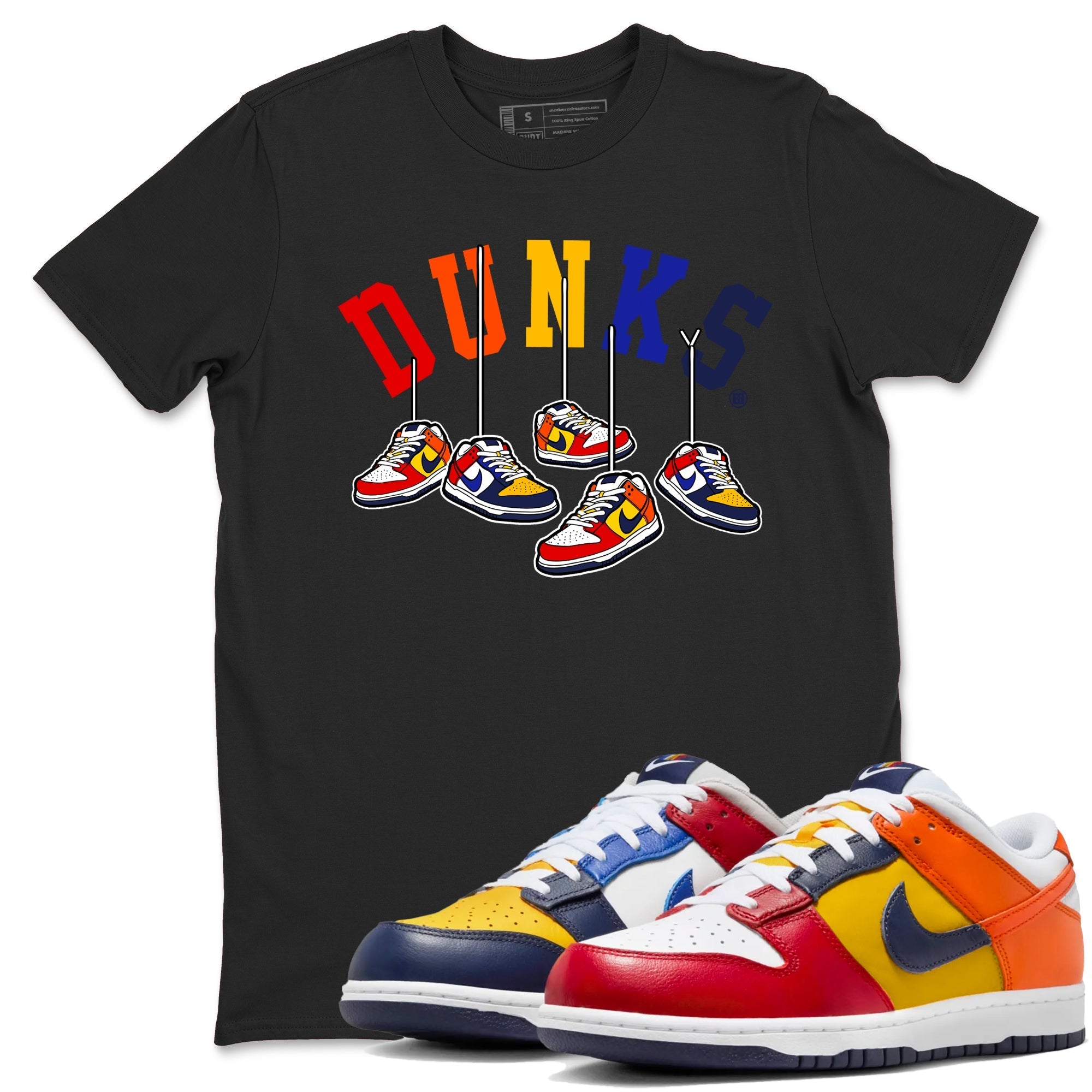 Hanging snkmatchs snkmatch Tees - Dunk What The