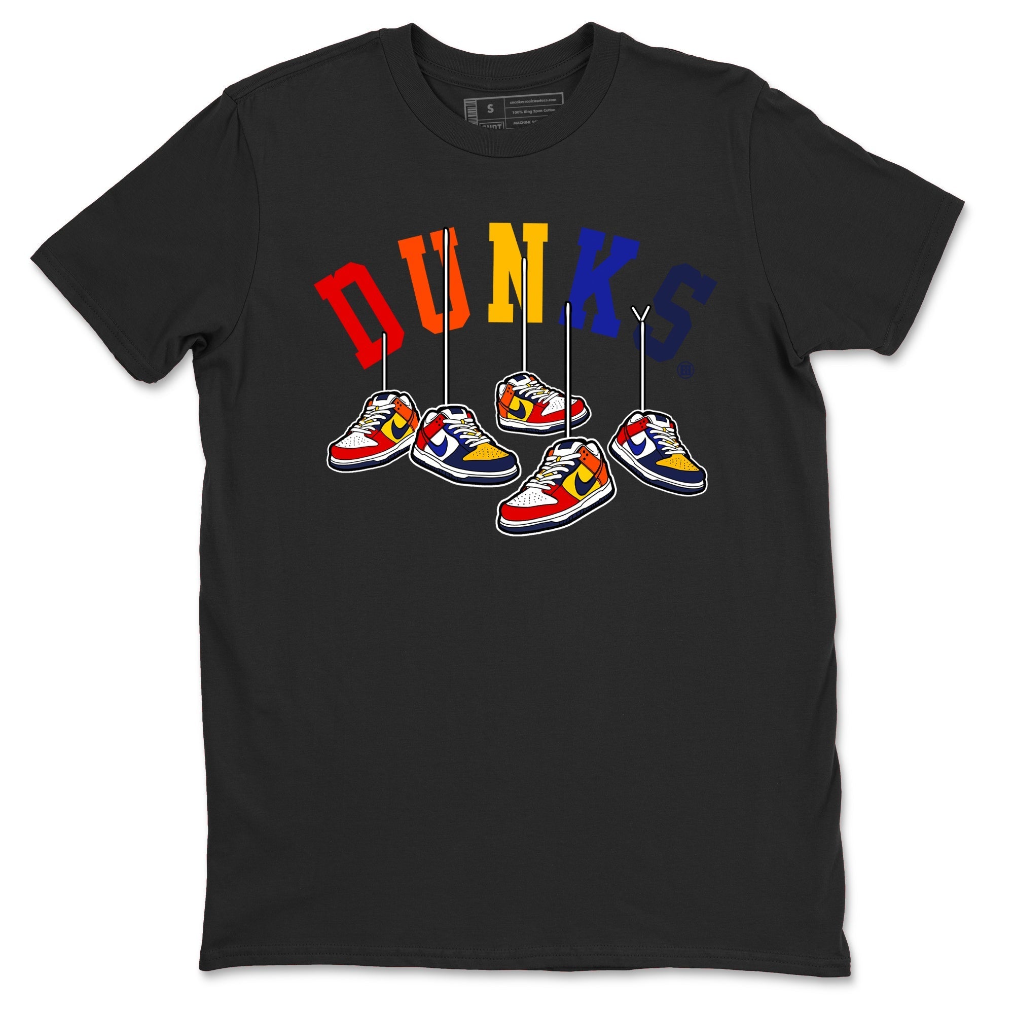 Hanging snkmatchs snkmatch Tees - Dunk What The