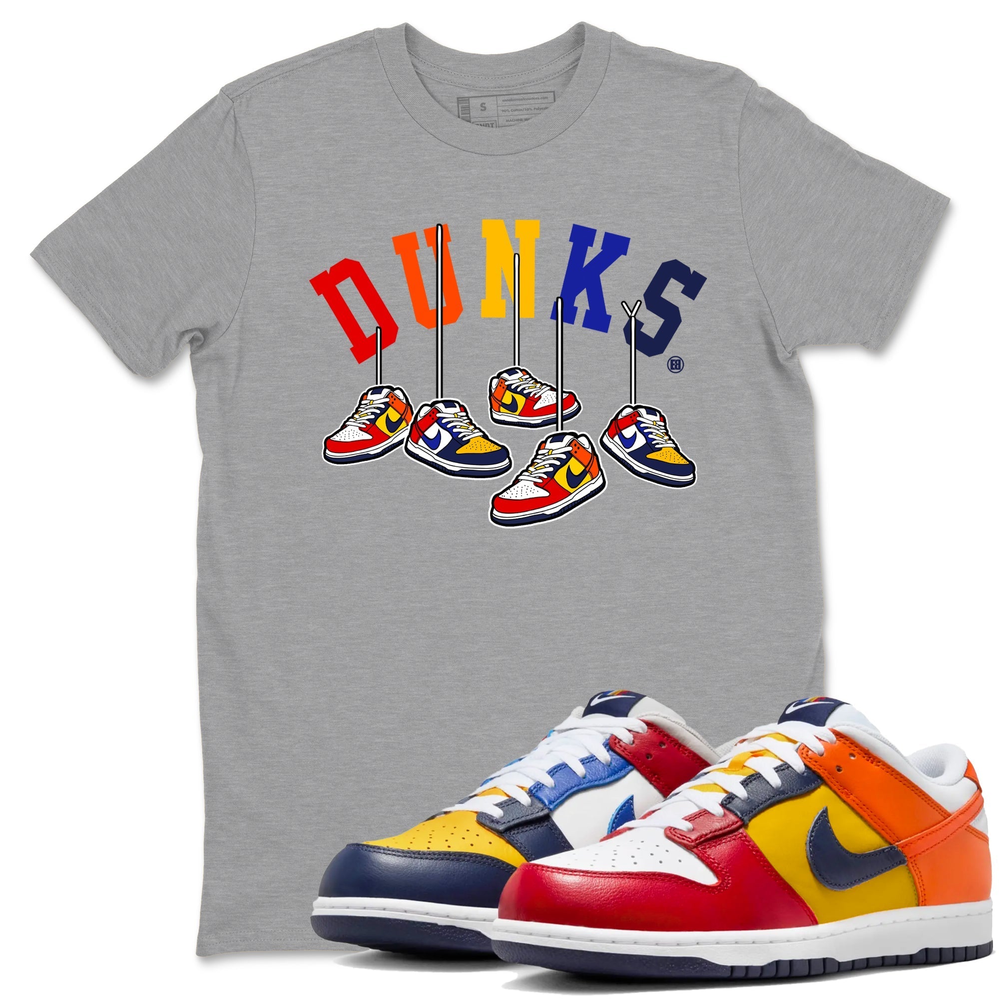 Hanging snkmatchs snkmatch Tees - Dunk What The