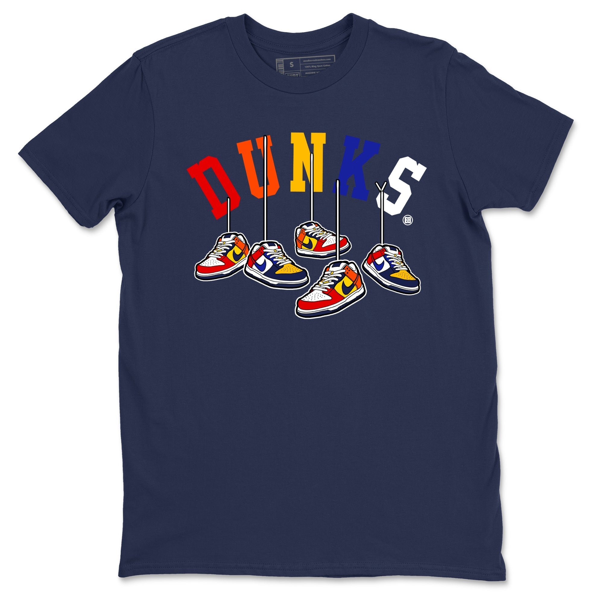 Hanging snkmatchs snkmatch Tees - Dunk What The