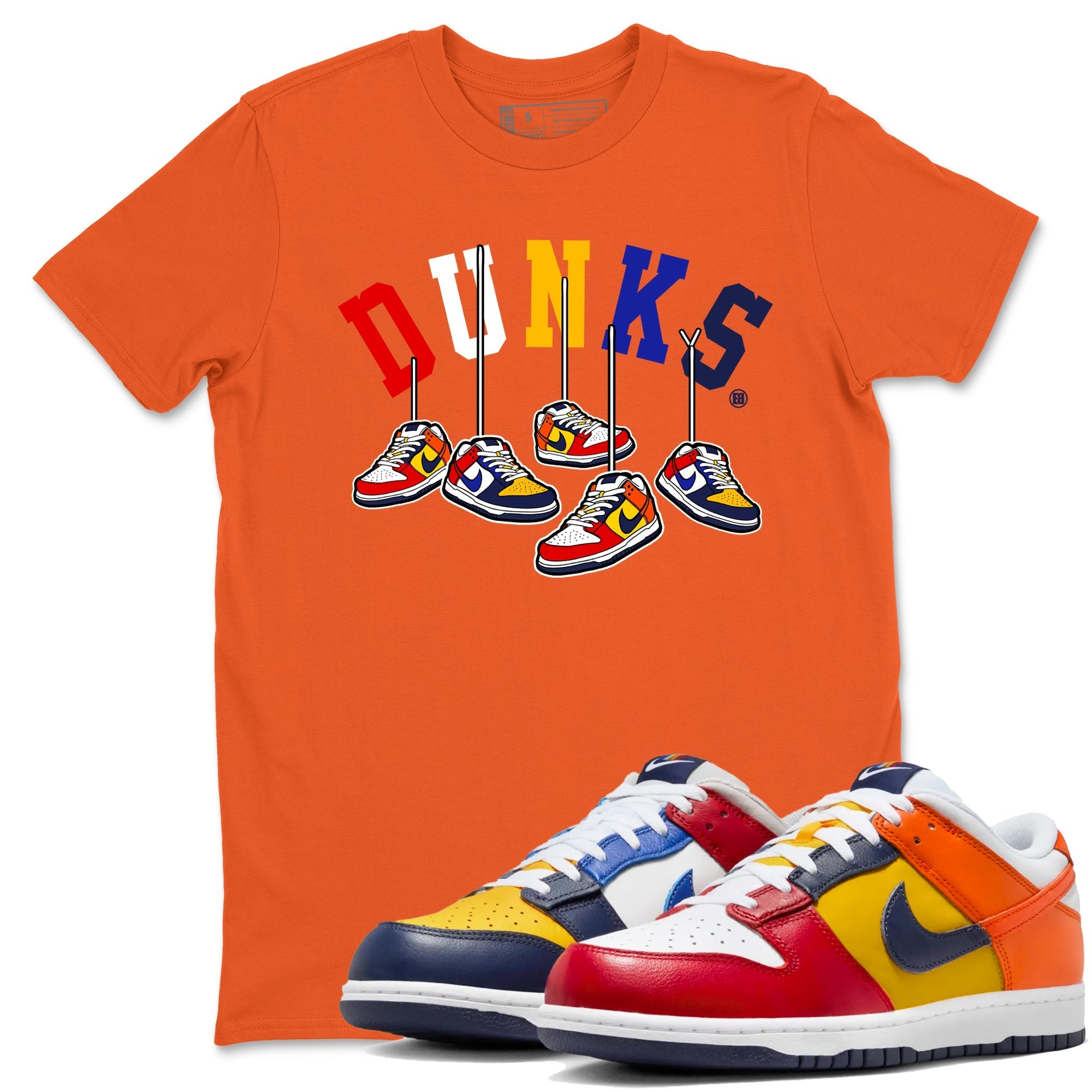 Hanging snkmatchs snkmatch Tees - Dunk What The